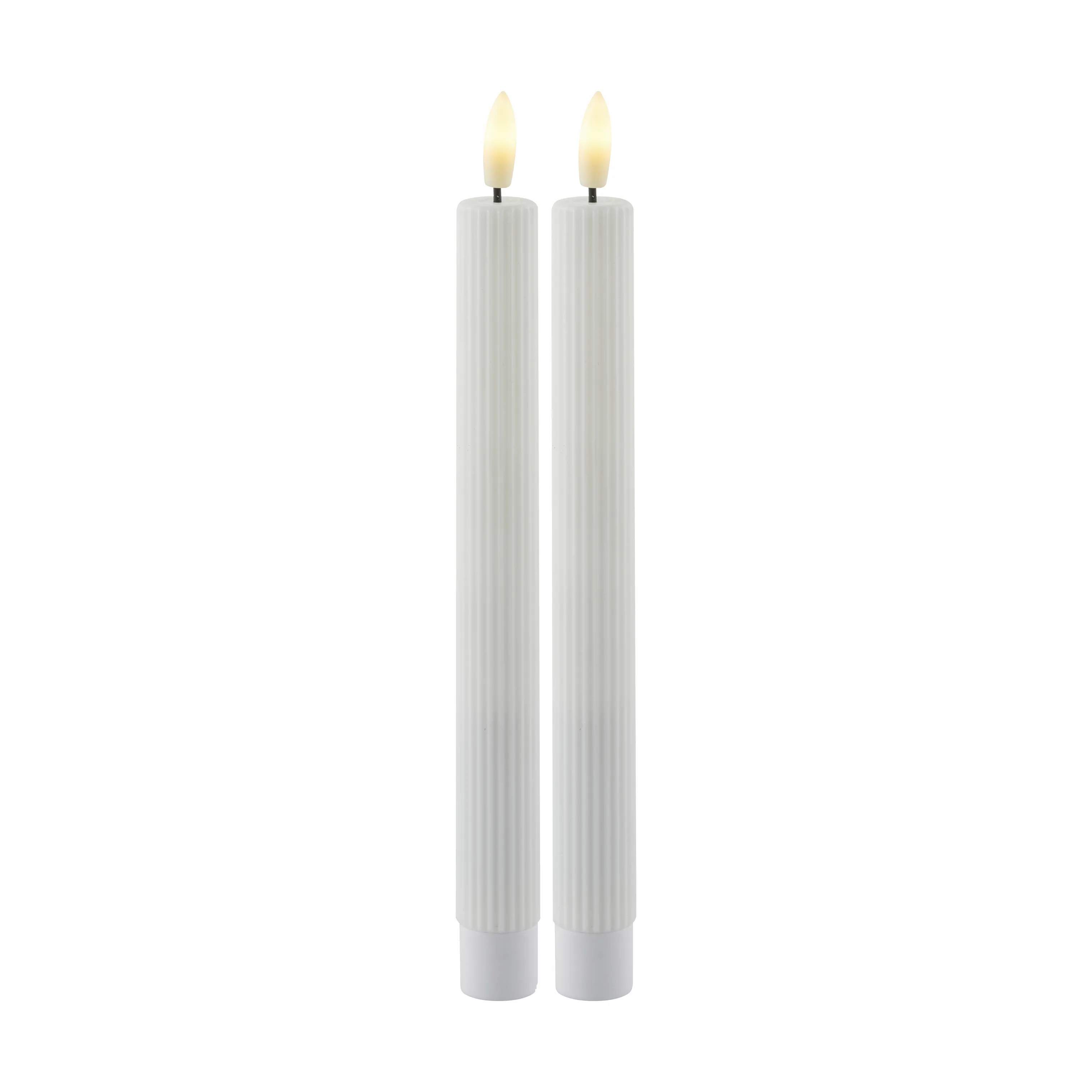 Sirius led Smilla Genopladelig LED Kronelys - 2 stk.