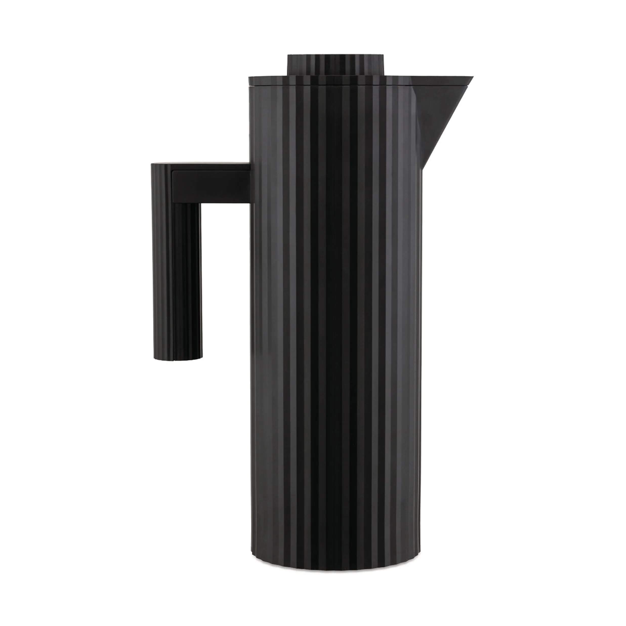 Alessi Termokander Plissé Plissé Termokande i sort, 1