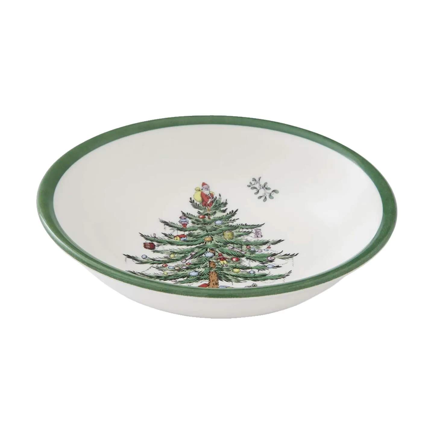 Spode Serveringsskåle Christmas Tree Skål i Rød/grøn/hvid, 1