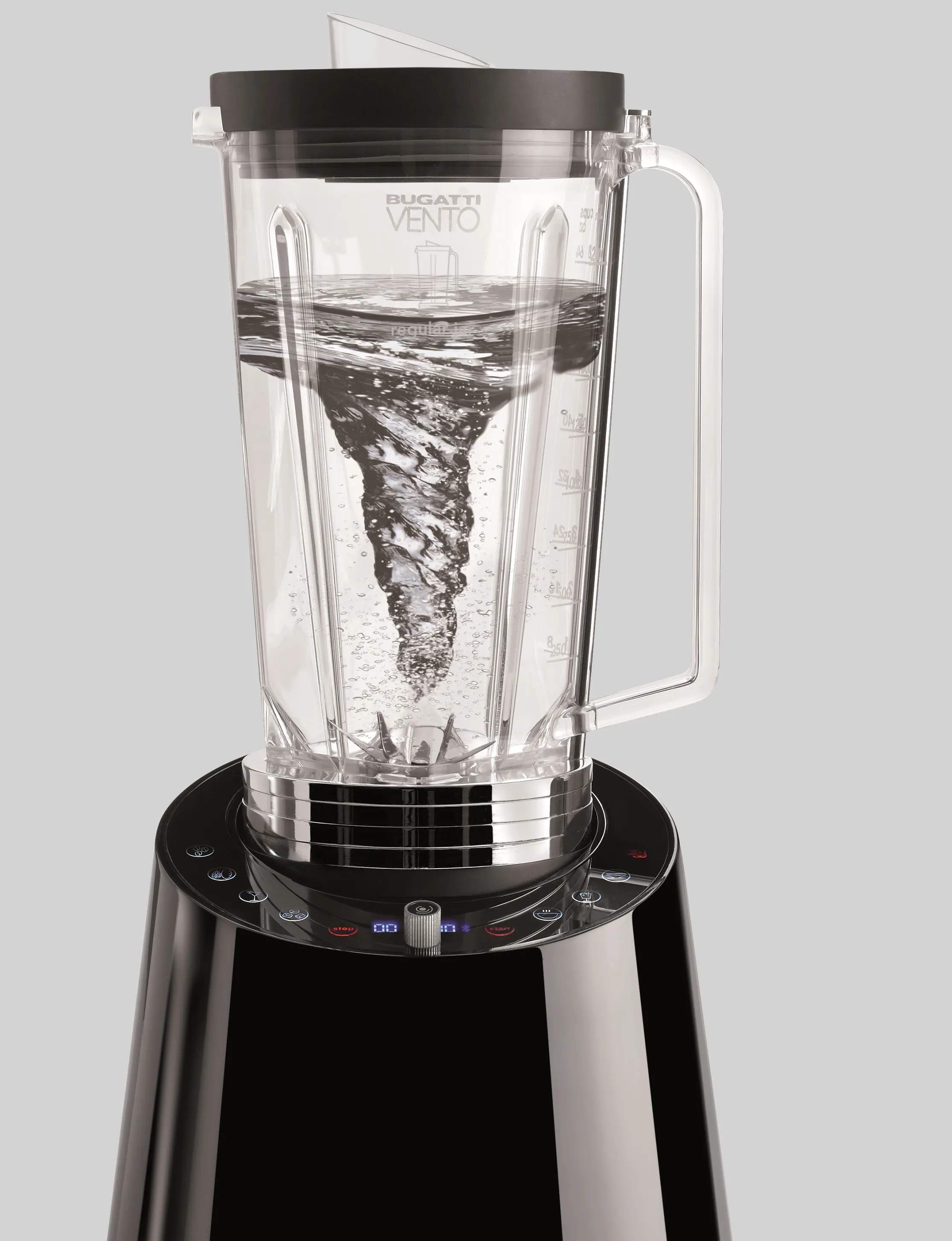 Casa Bugatti Blendere Vento Power Blender i Sort, 2