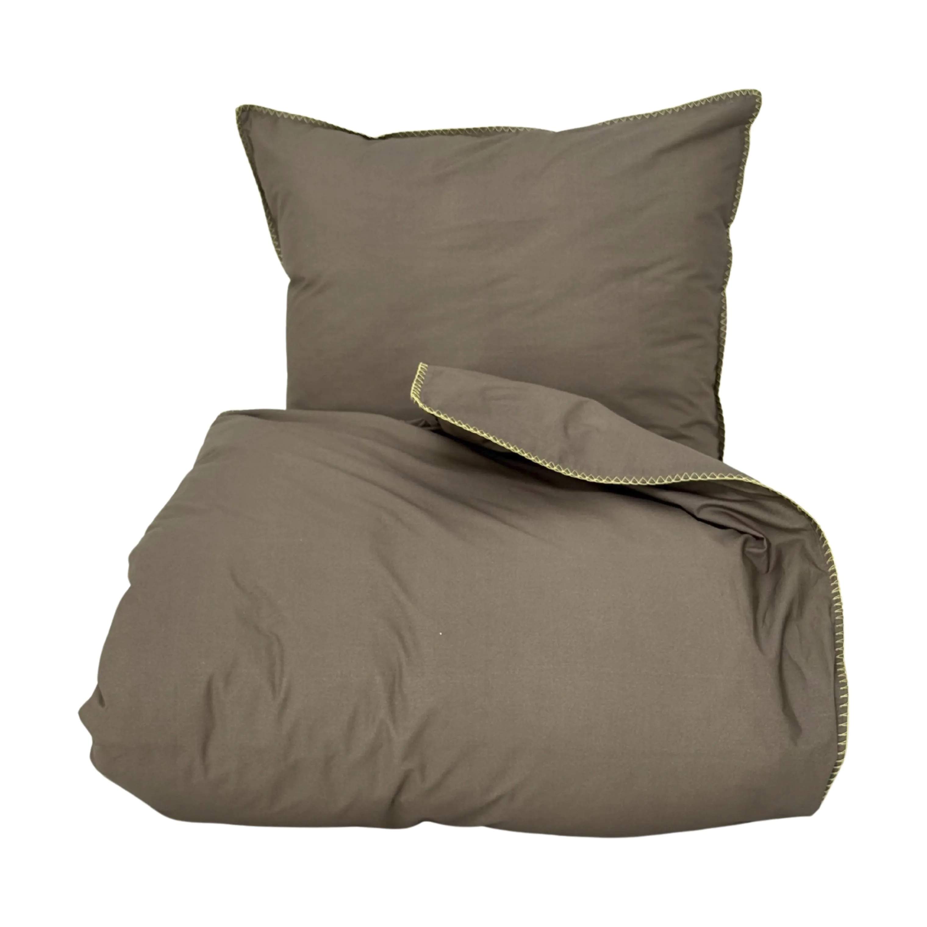 Edge Sengetøj, taupe, large