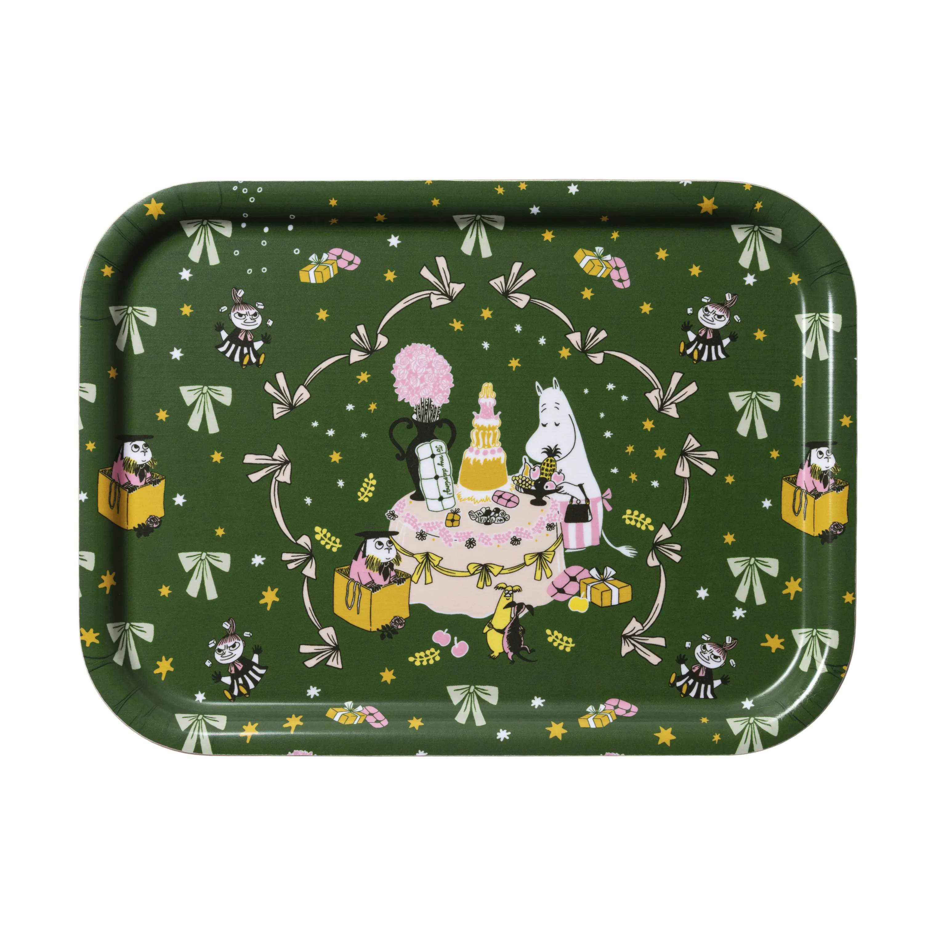 Moomin Arabia Bakker Gift of Love Bakke i Grøn, 1