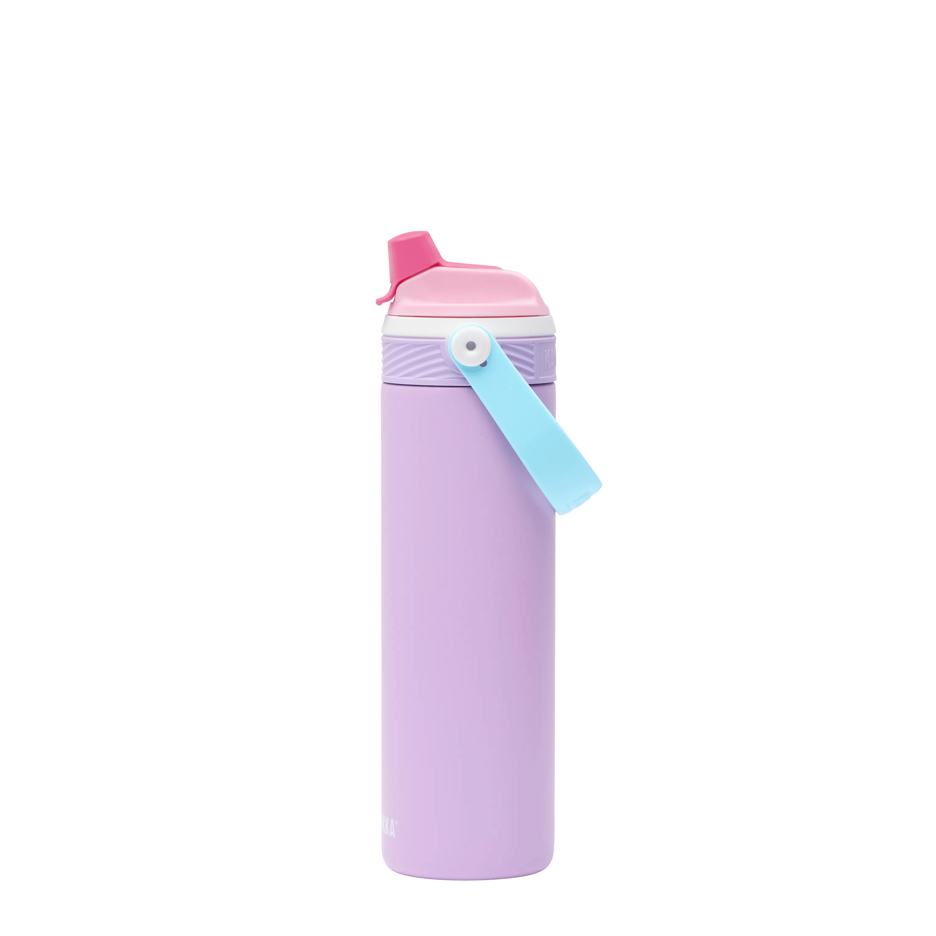 Kambukka Termoflasker Dupla Termoflaske i Lilac Puff, 600 ml, 1