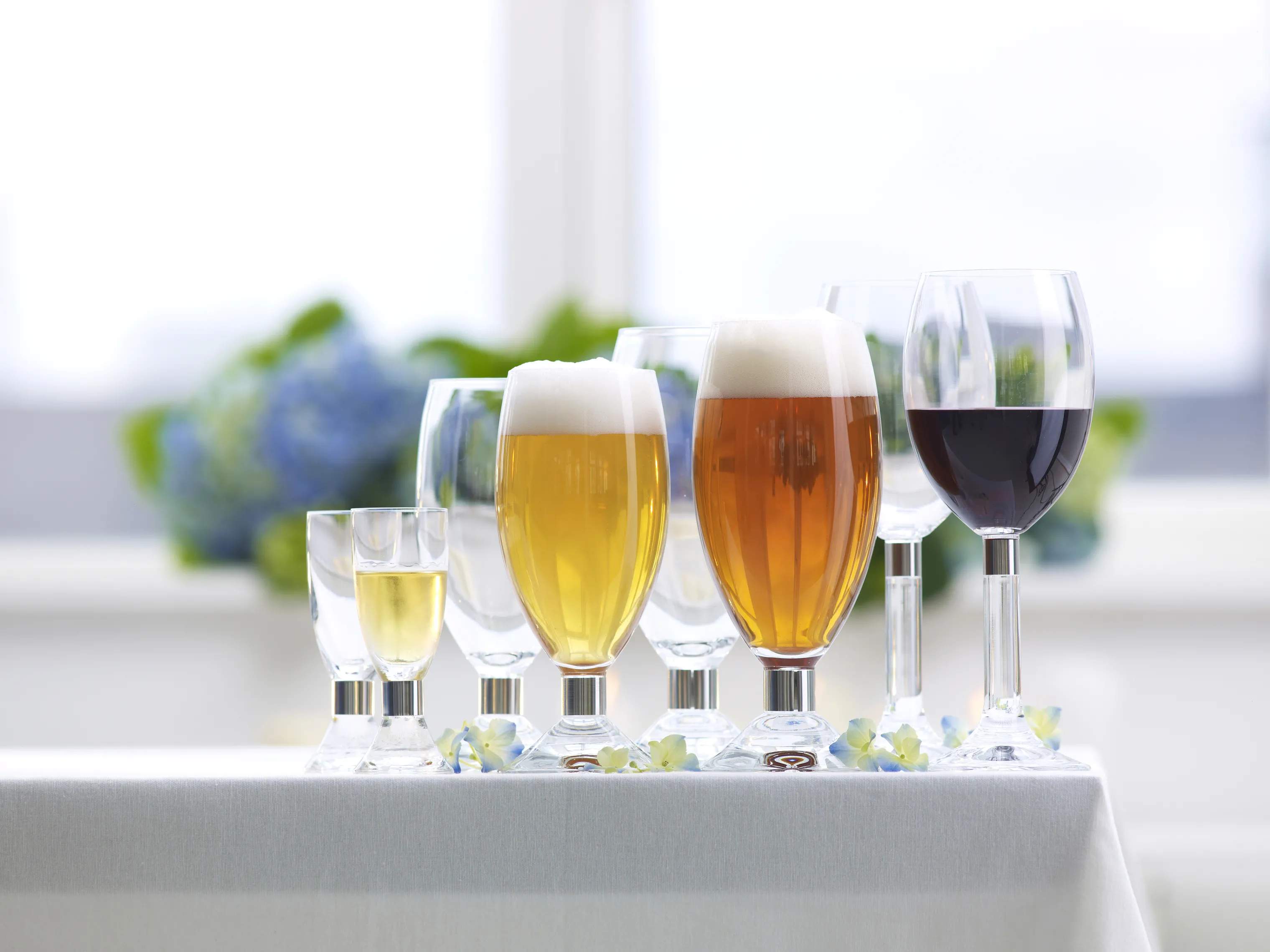 erik bagger a/s Rødvinsglas Elegance Rødvinsglas - 2 stk. i Klar, 2 stk. x 40 cl, 2