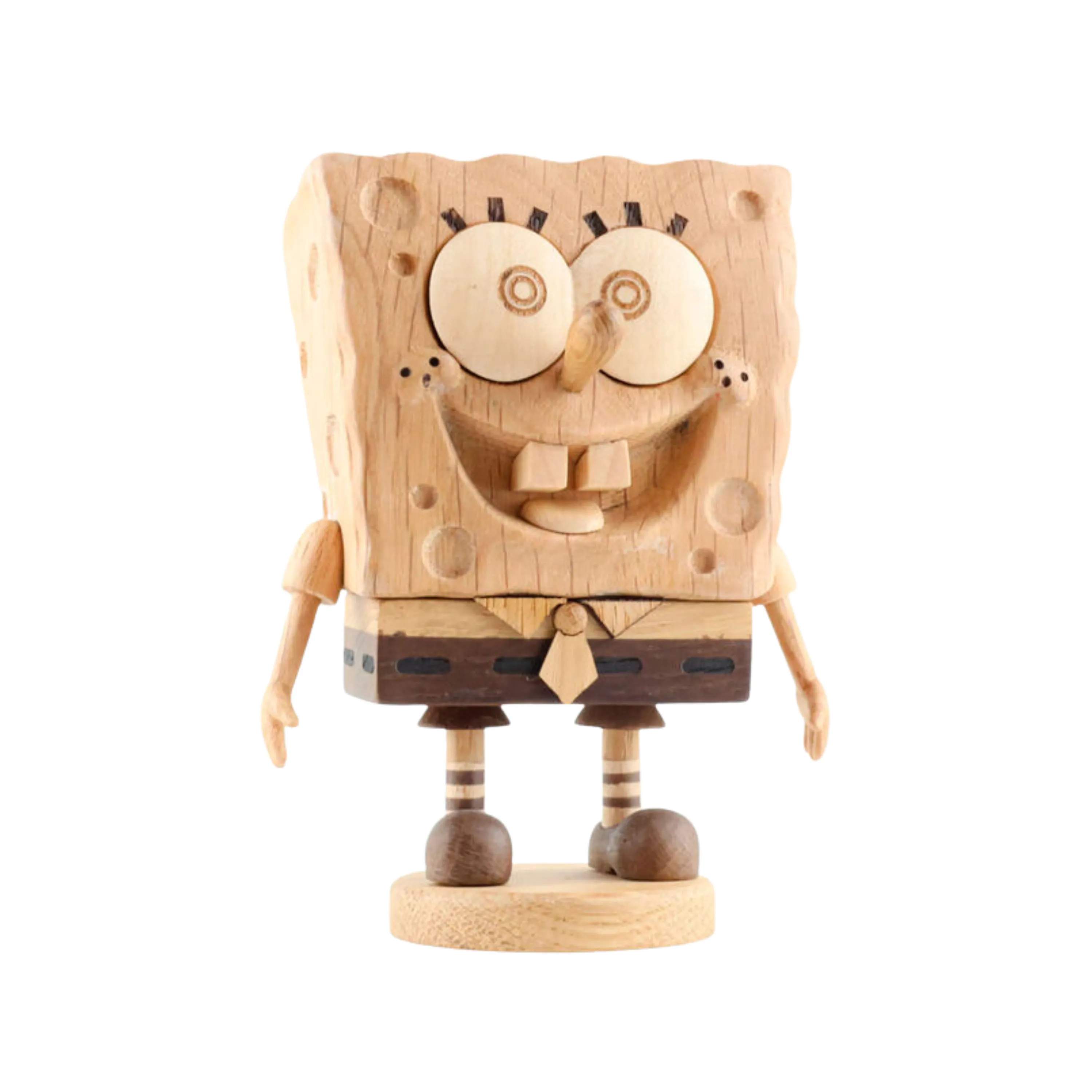 BOYHOOD Øvrige figurer SvampeBob Firkant træfigur i 11,5 cm, 1