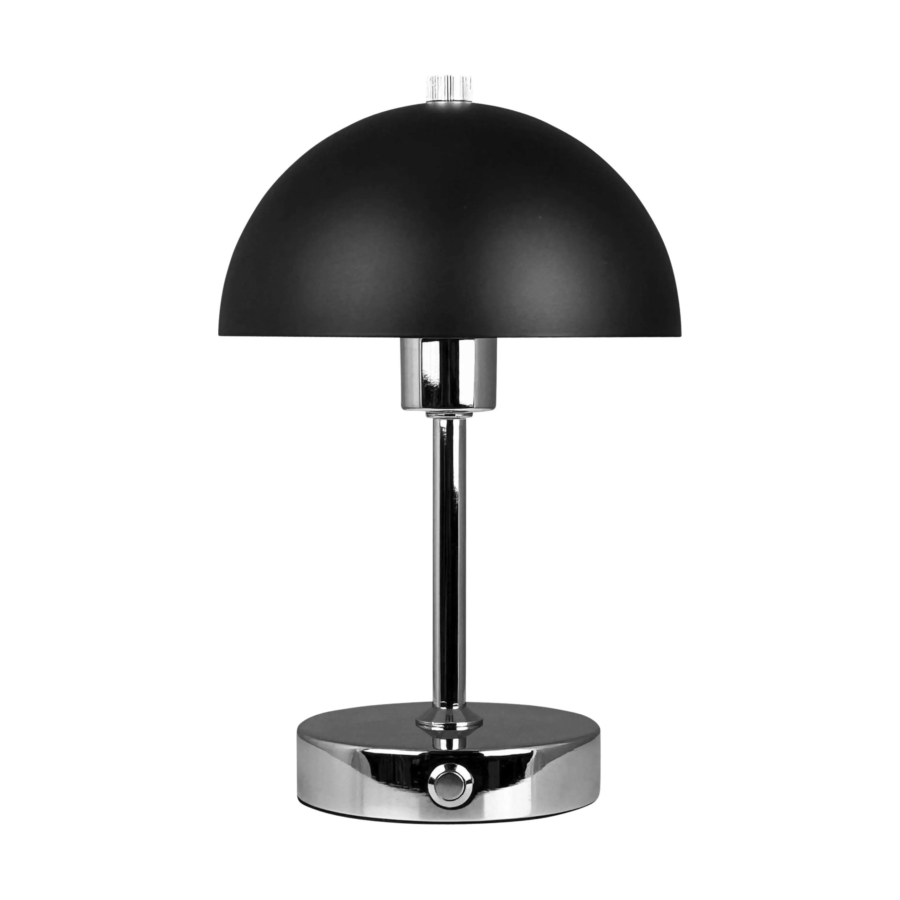Dyberg Larsen LED-lamper Malmø LED-lampe i Sort/ Krom, 1