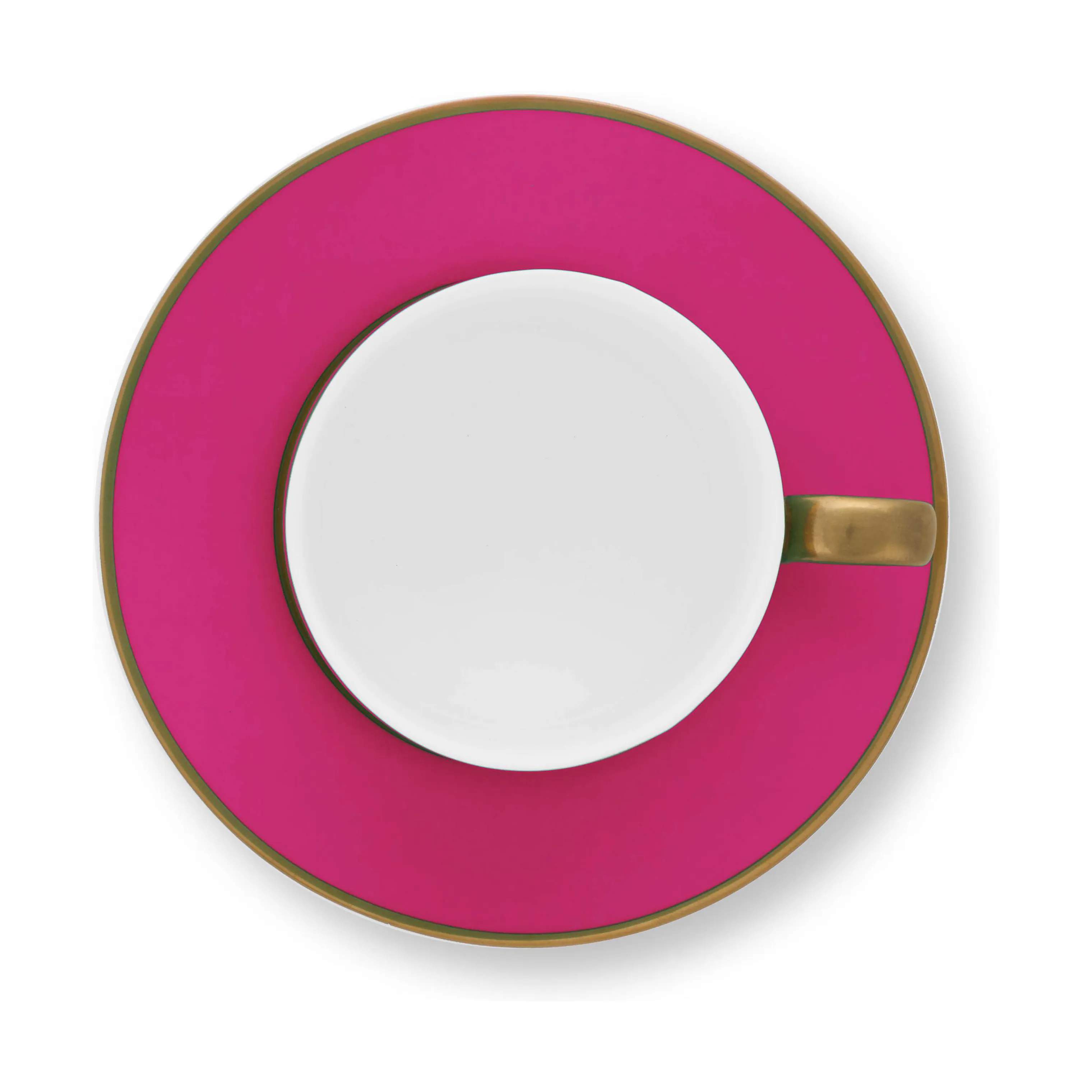 PIP Studio Krus og kopper med hank Pip Chique Kop m. underkop i Pink, 7
