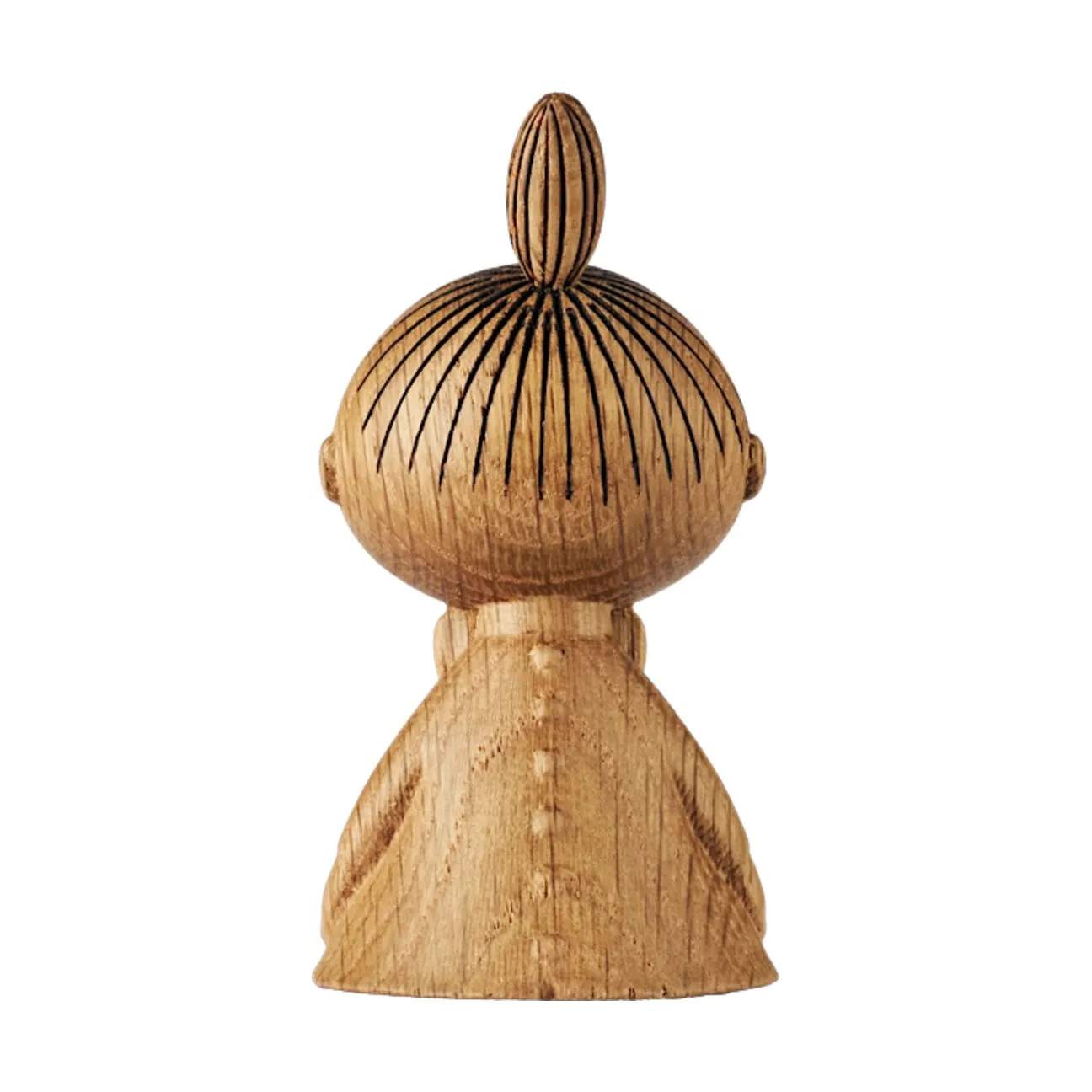 Moomin Øvrige figurer Mumitroldene Træfigur - Lille My i Lille My, 7 cm, 4