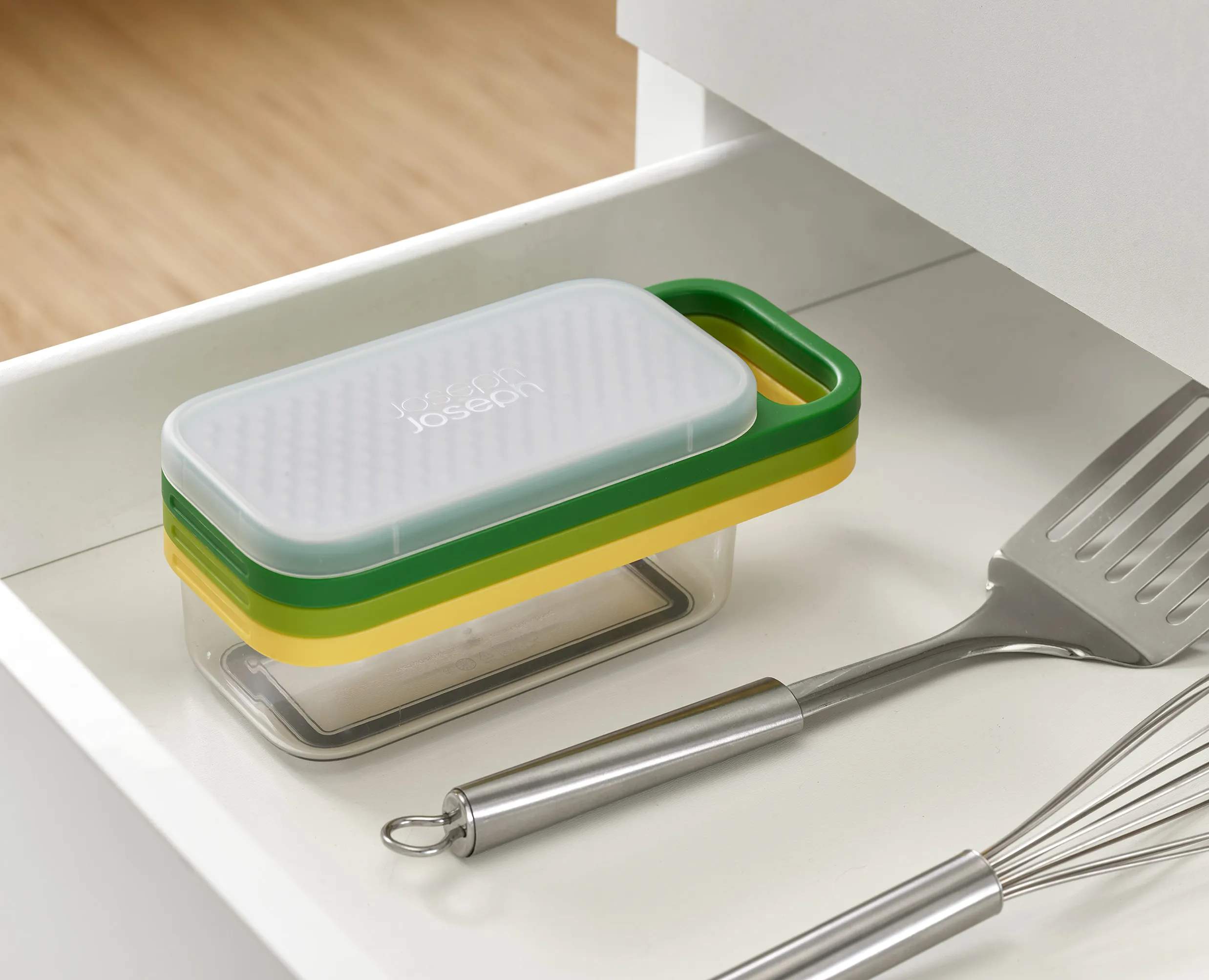 Joseph Joseph Rivejern Multi-Grate & Store™ 3-in-1 Rivejern i Multicolour, 8