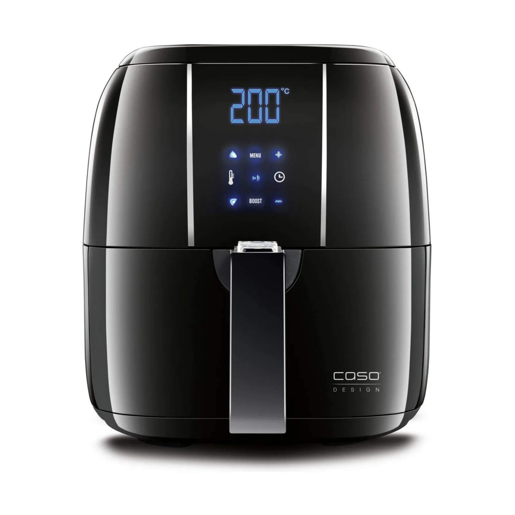 Airfryerer AF200, sort, large