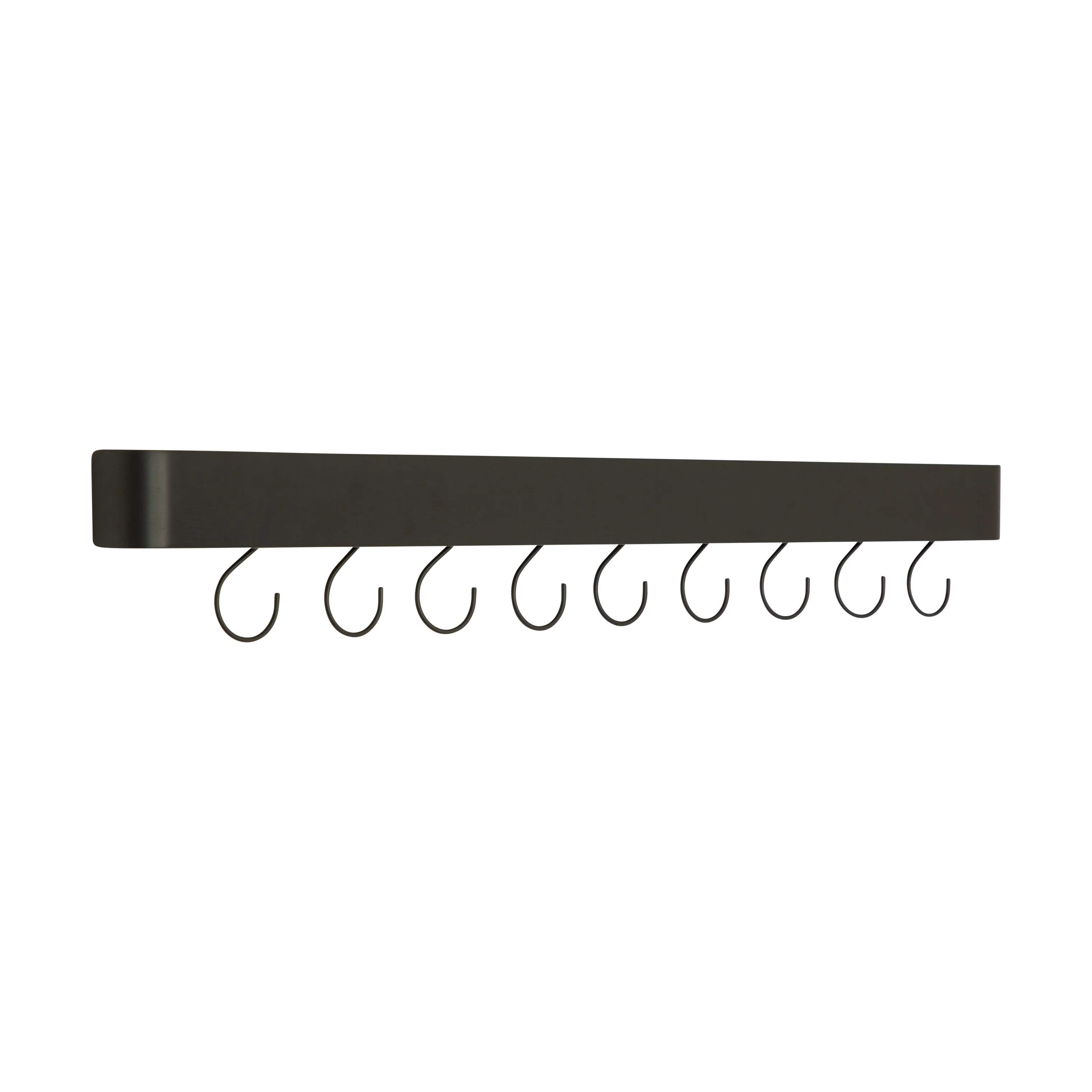 Dan-Form Knagerækker PROTOPIA Knagerække i Sortbejdset, 6 cm, 1