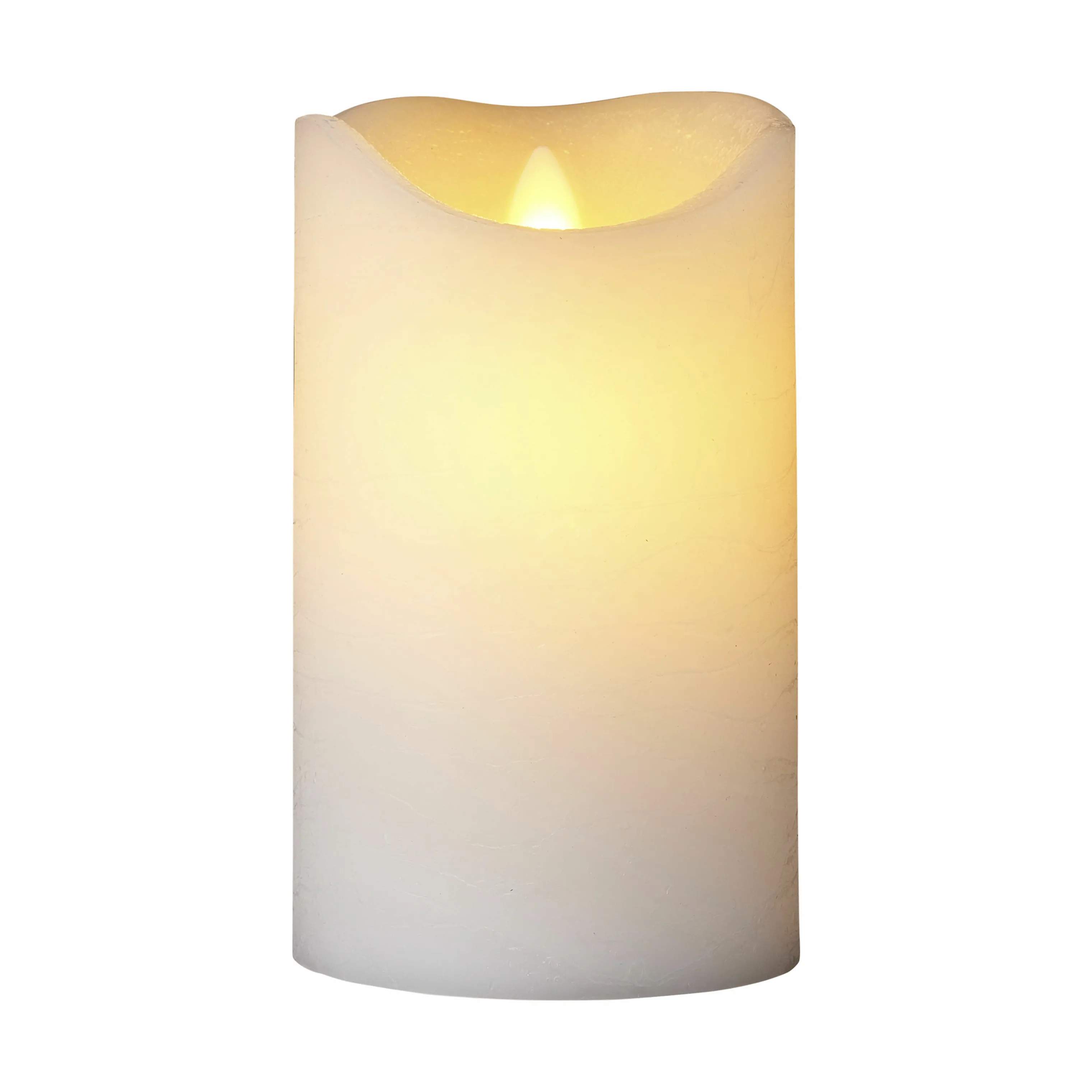 Sirius LED-lys Sara Genopladelig LED Bloklys i H12,5 x Ø7,5 cm, 1