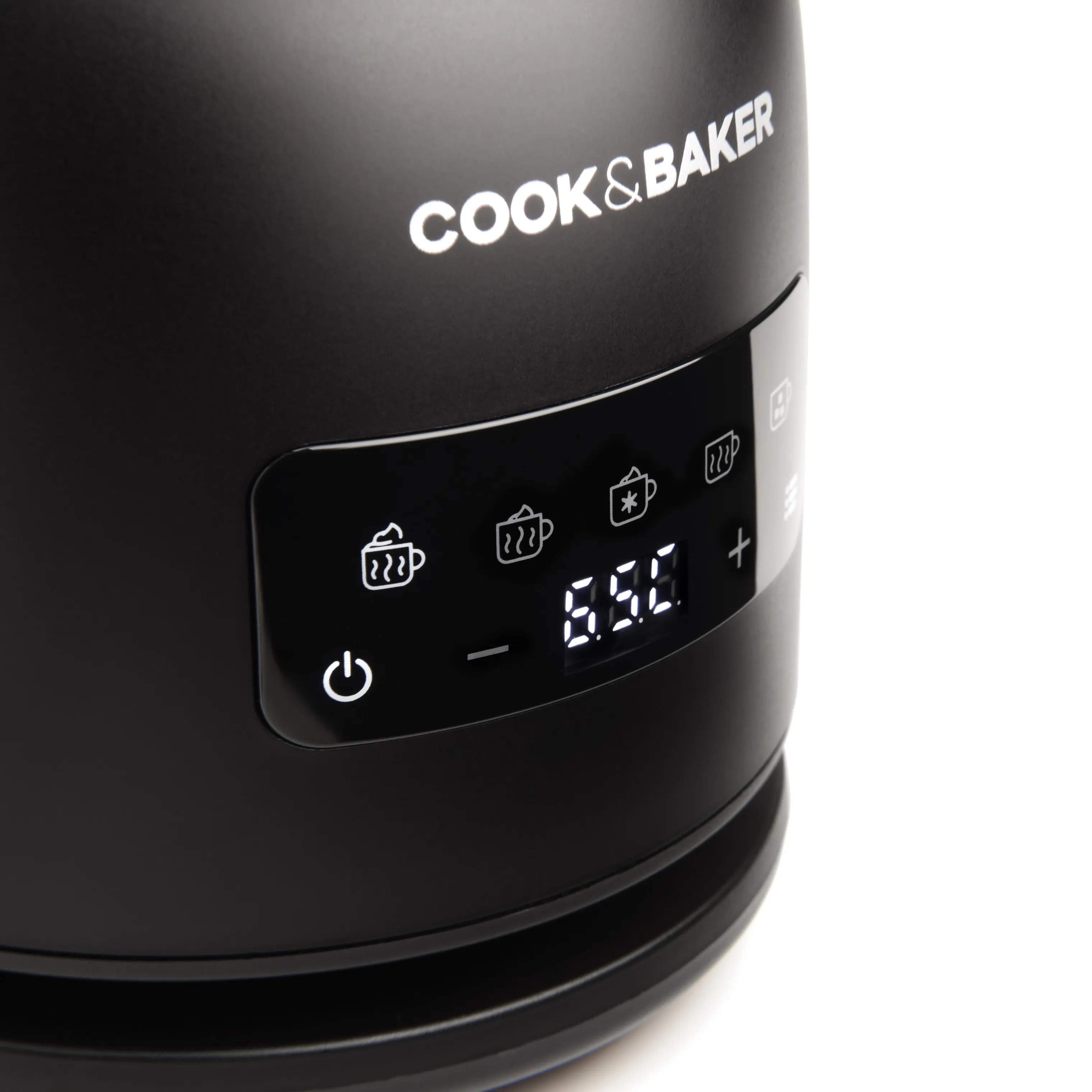 Cook & Baker Mælkeskummere Mælkeskummer i Sort, 2