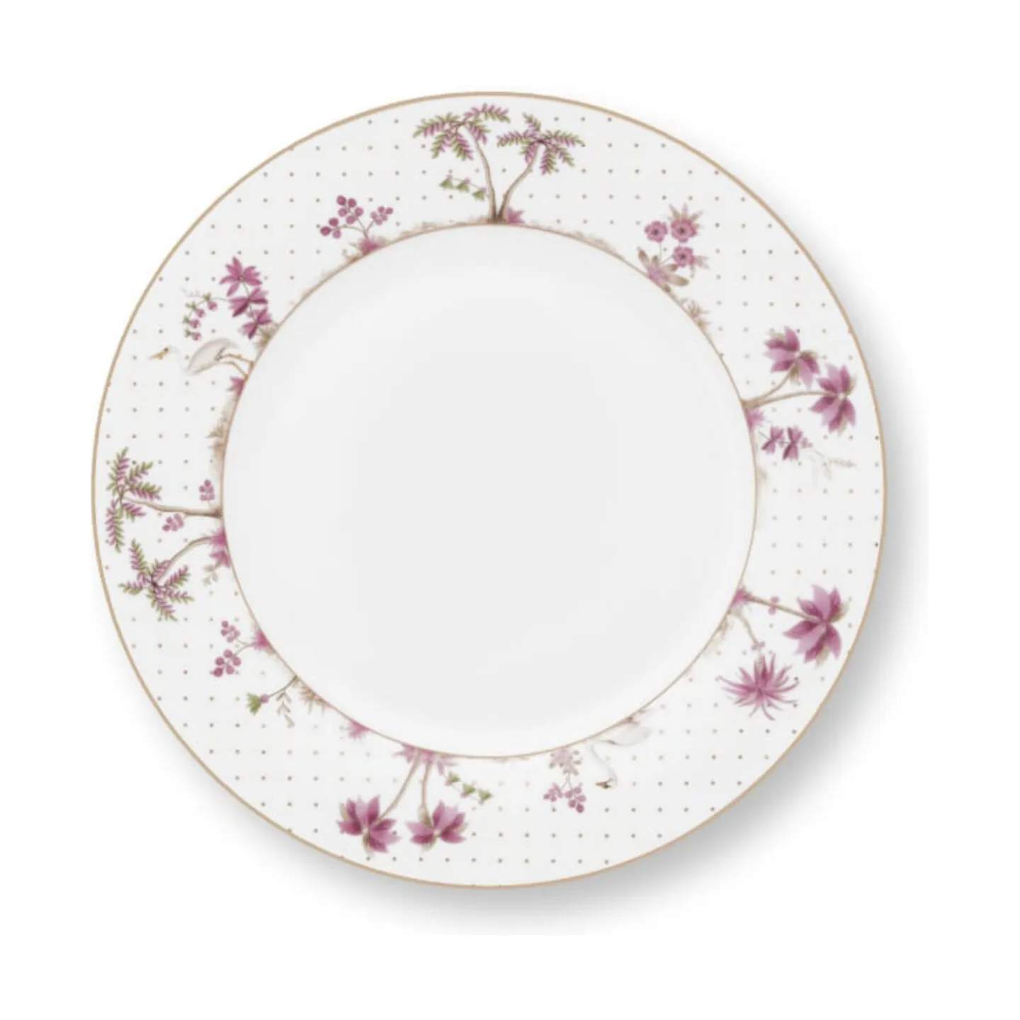 PIP Studio Middagstallerkener Jolie Dots Tallerken i 26,5 cm, 1