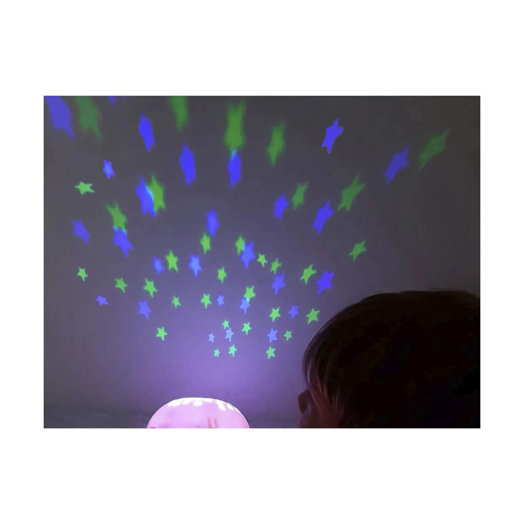 Pellianni Bordlamper Projektor Lampe - Star Light i Lyserød, 2