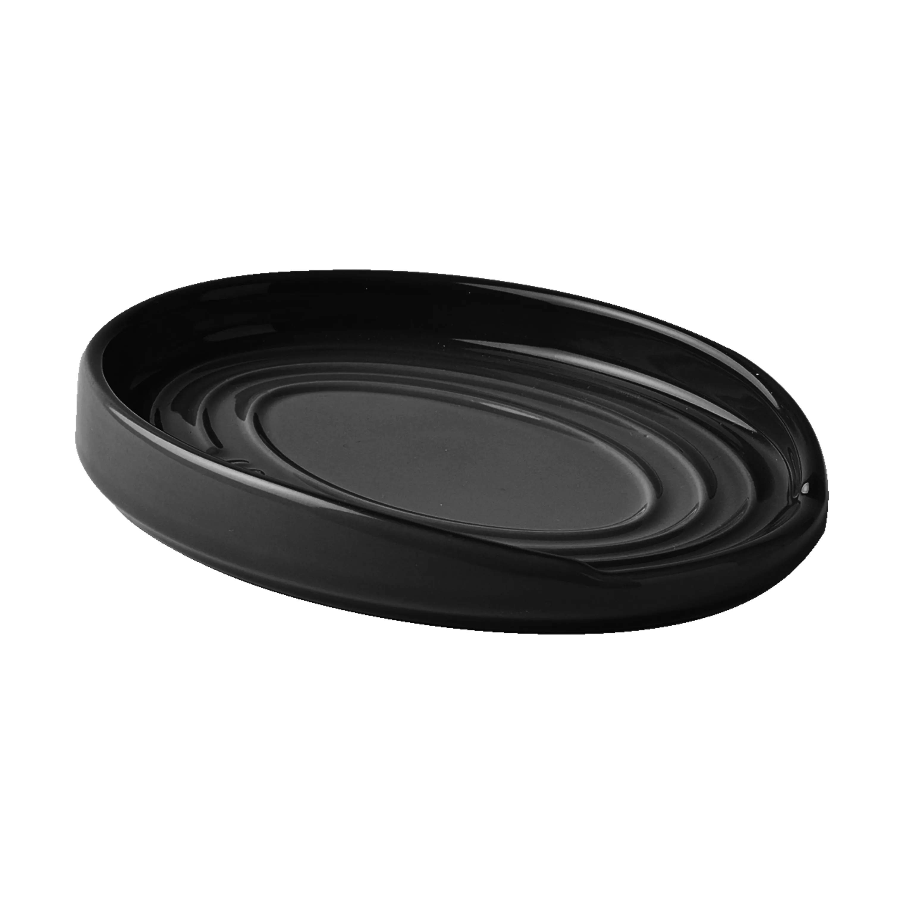 Le Creuset Øvrigt køkkengrej Oval Grydeskeholder i Matte Black, 2