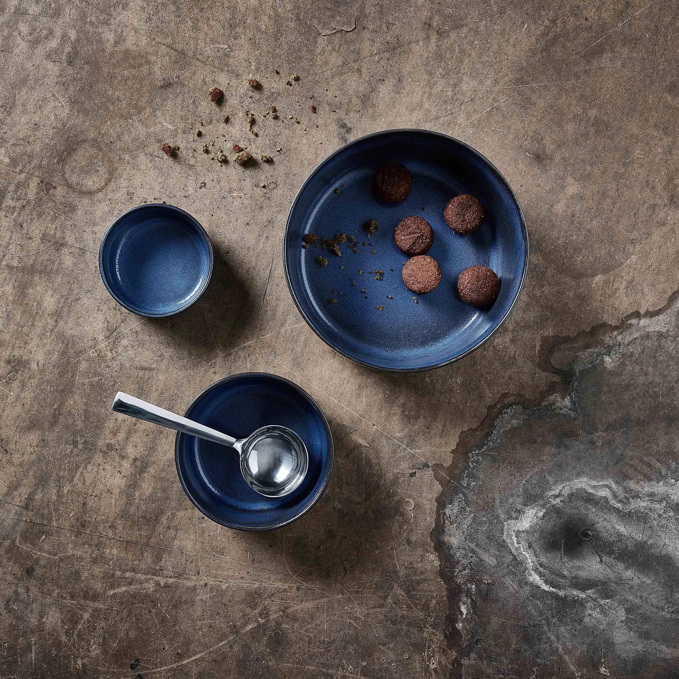 RAW by Aida Sovseskeer Serveringsbestik i Stål, 2