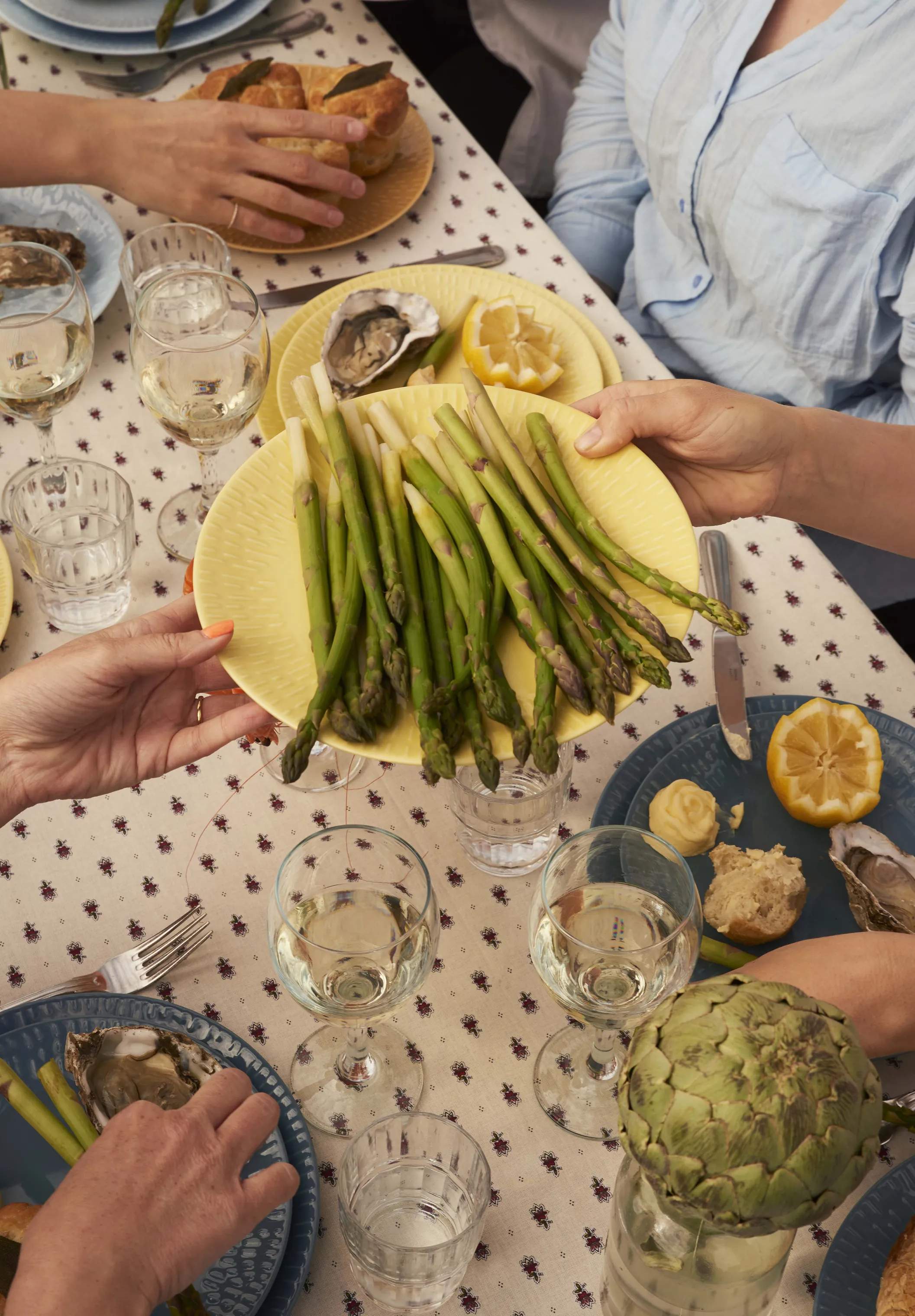 Life In Colour Frokosttallerkener Confetti Frokosttallerken i Lemon, 4