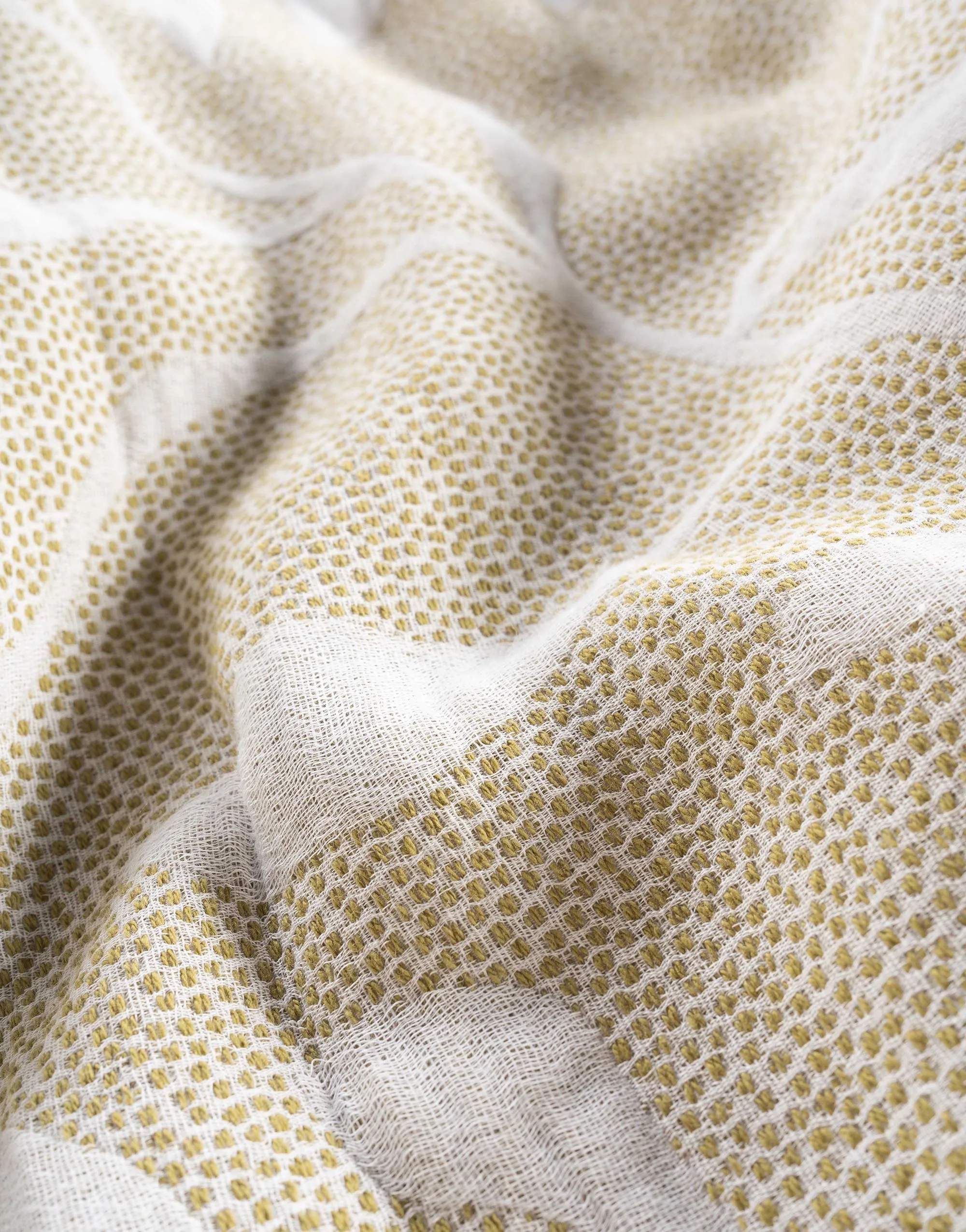 Essenza Sengetæpper Willow Sengetæppe i Stone gray, B270 x L265 cm, 4