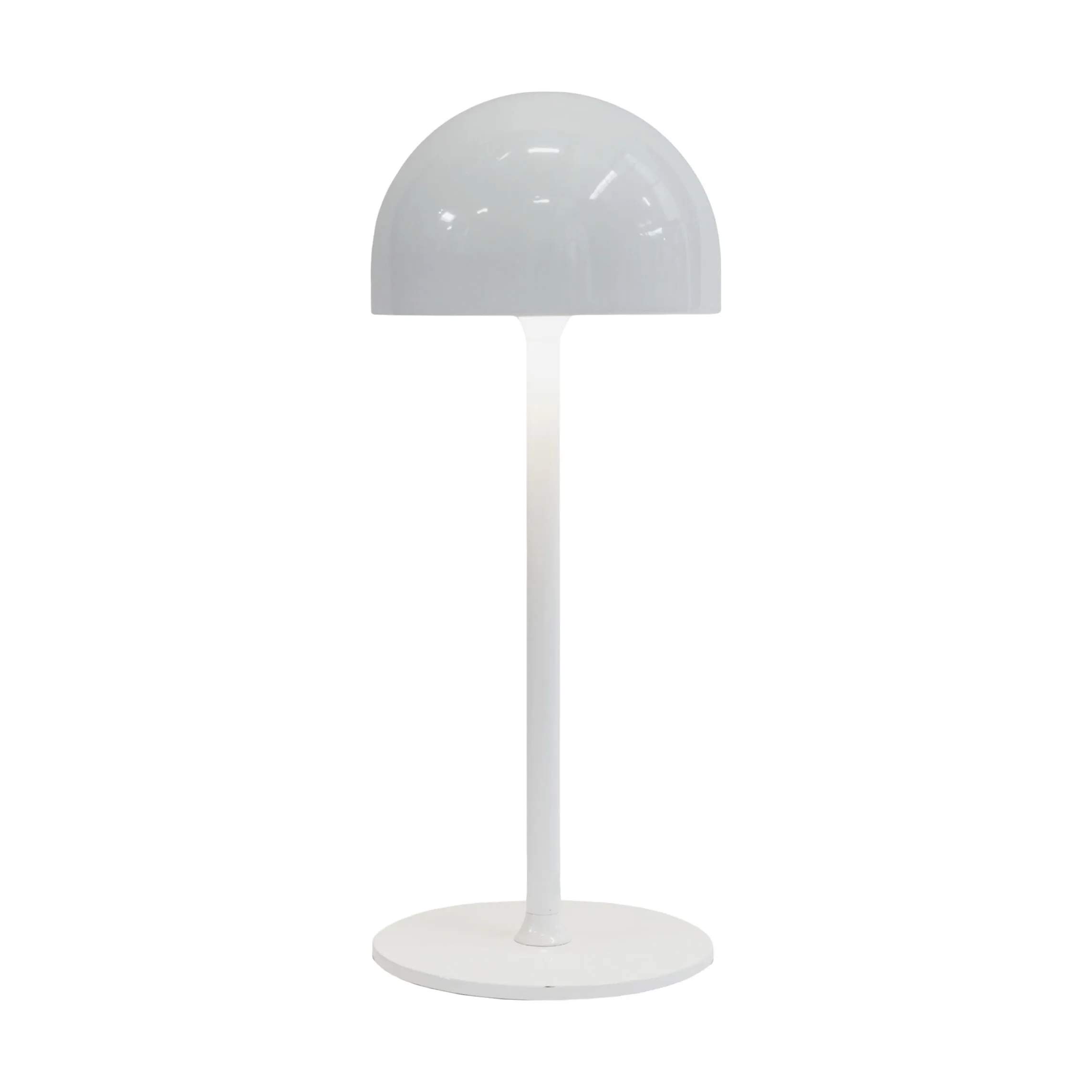 Sirius Bordlamper Tim Genopladelig Bordlampe i Hvid, 30 cm, 1