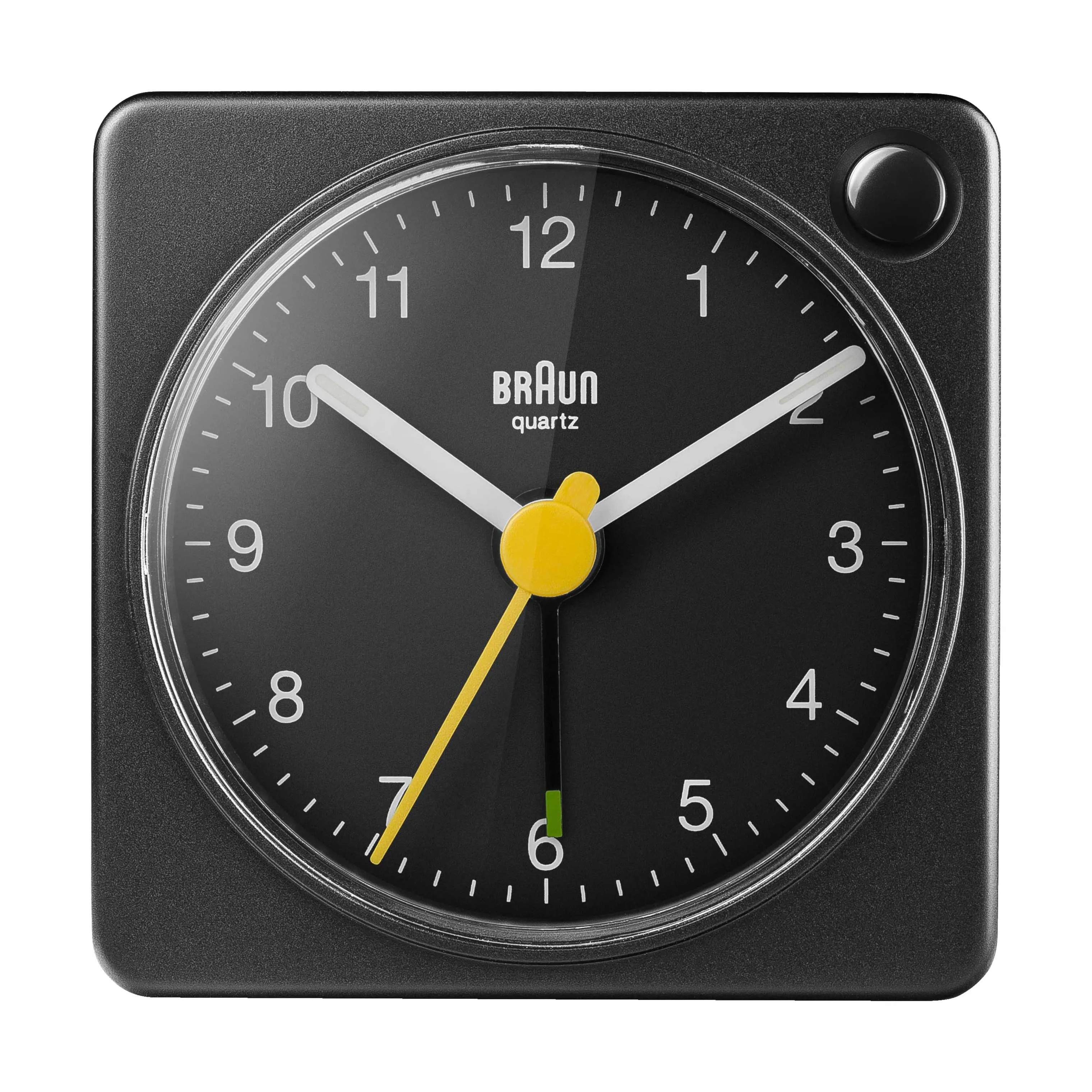 Braun vækkeure BC02XB Vækkeur
