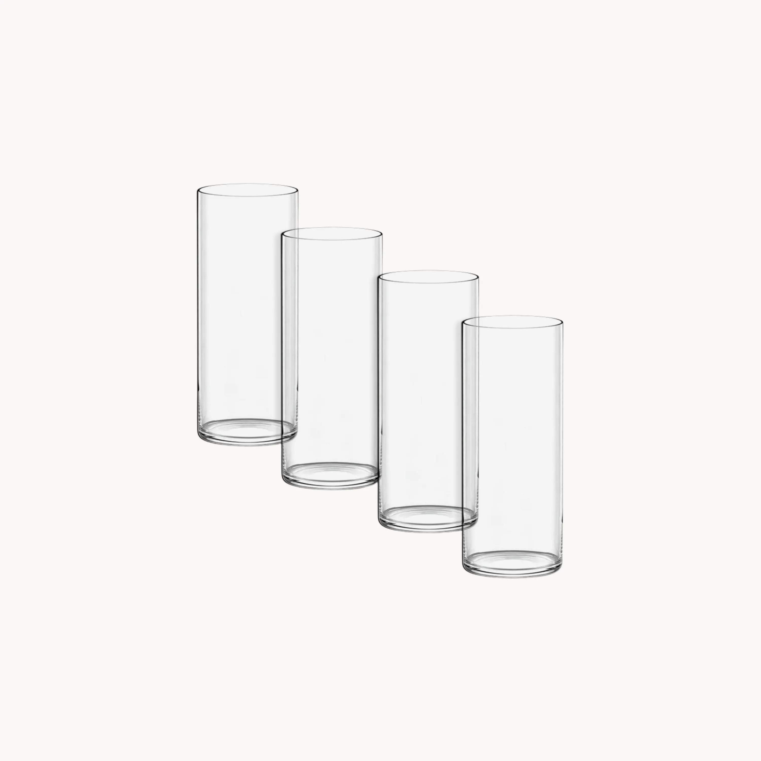 Endeavour Vandglas Tiger Vandglas - 4 stk. i Glas, 1