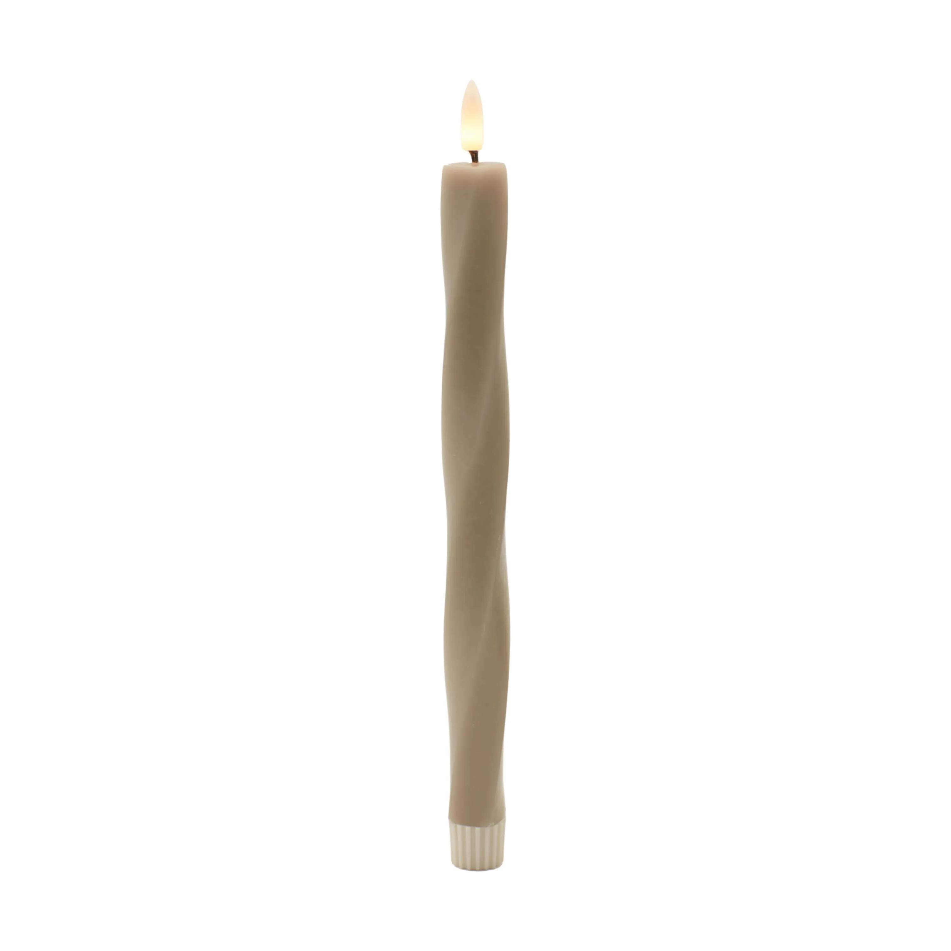 Sirius LED-lys Nordisk Skulptur LED KroneLys i Brun, 1