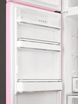 Smeg Køleskabe 50's Style Kølefryseskab i Pink, 2