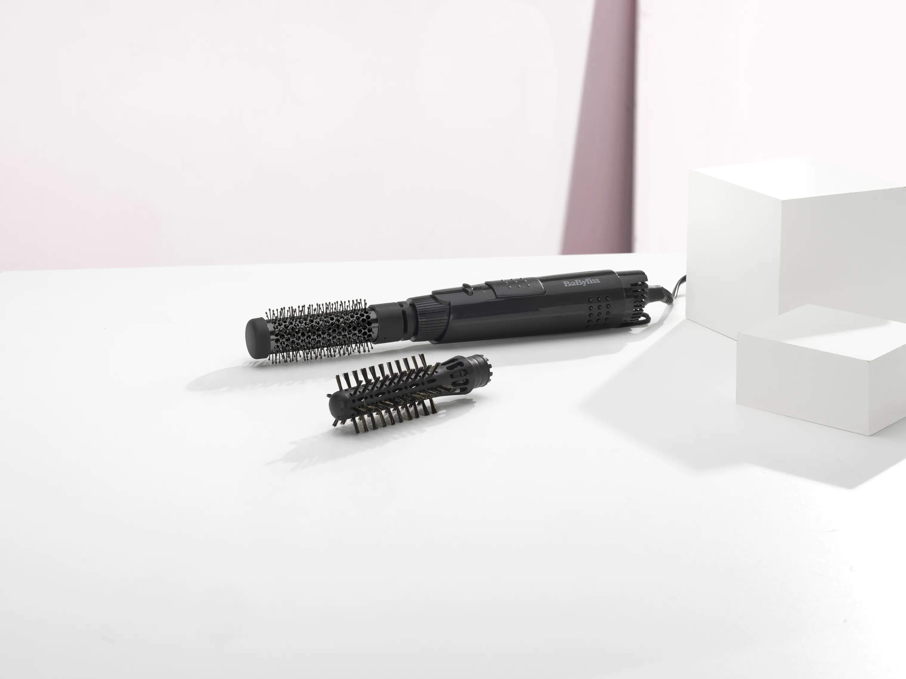 BaByliss Hårtørrere Smooth Shape Airstyler i Sort, 2