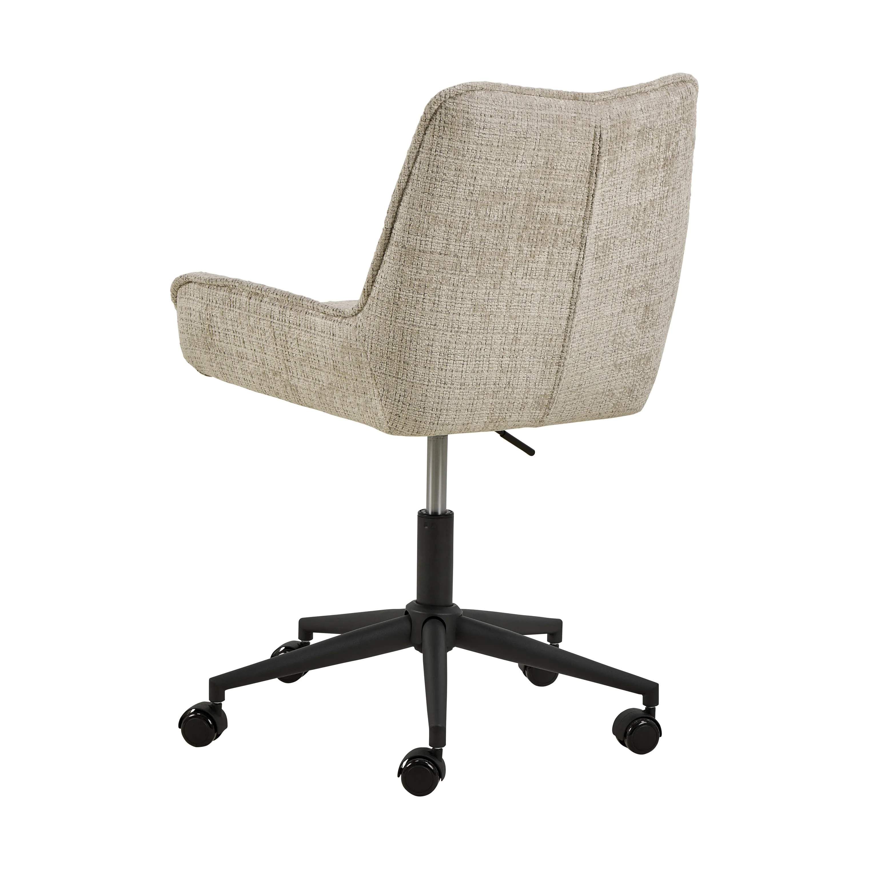 CASA Living Skrivebordsstole Eddie Skrivebordsstol i Beige, 7