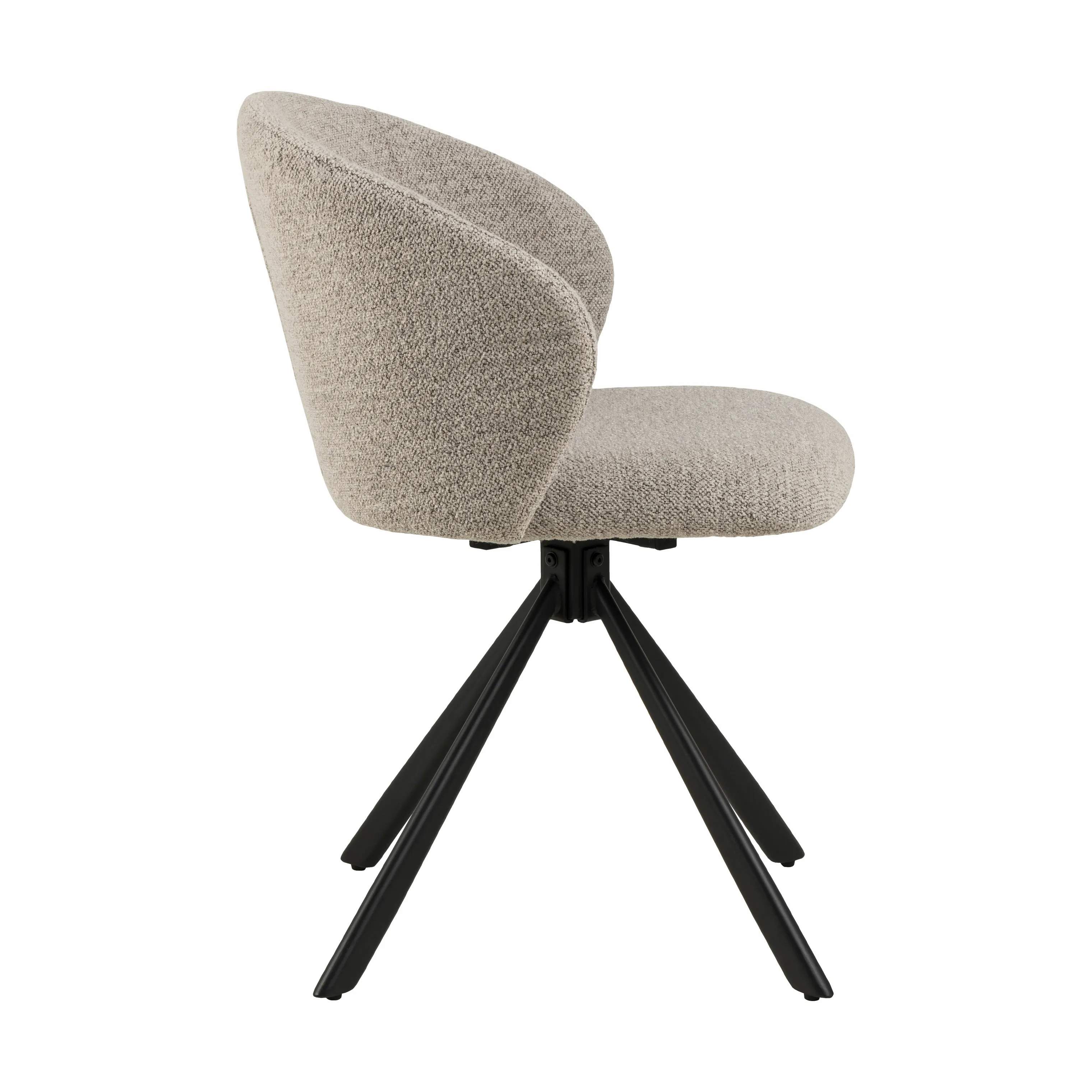 CASA Living Spisebordsstole Pippa Spisebordsstol - 2 stk. i Beige, 4