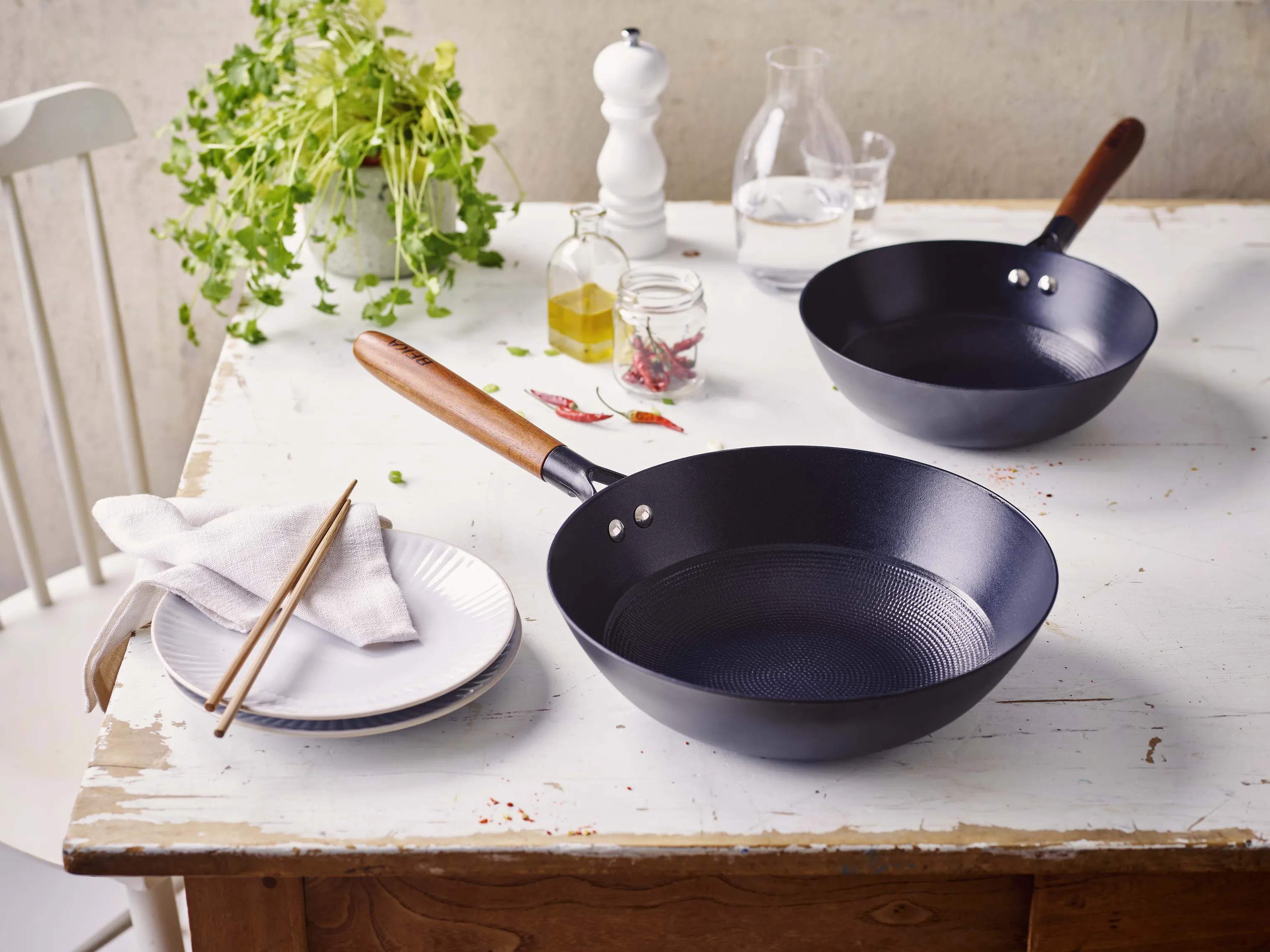 Beka Wokpander Mandala Wok i 28 cm, 3