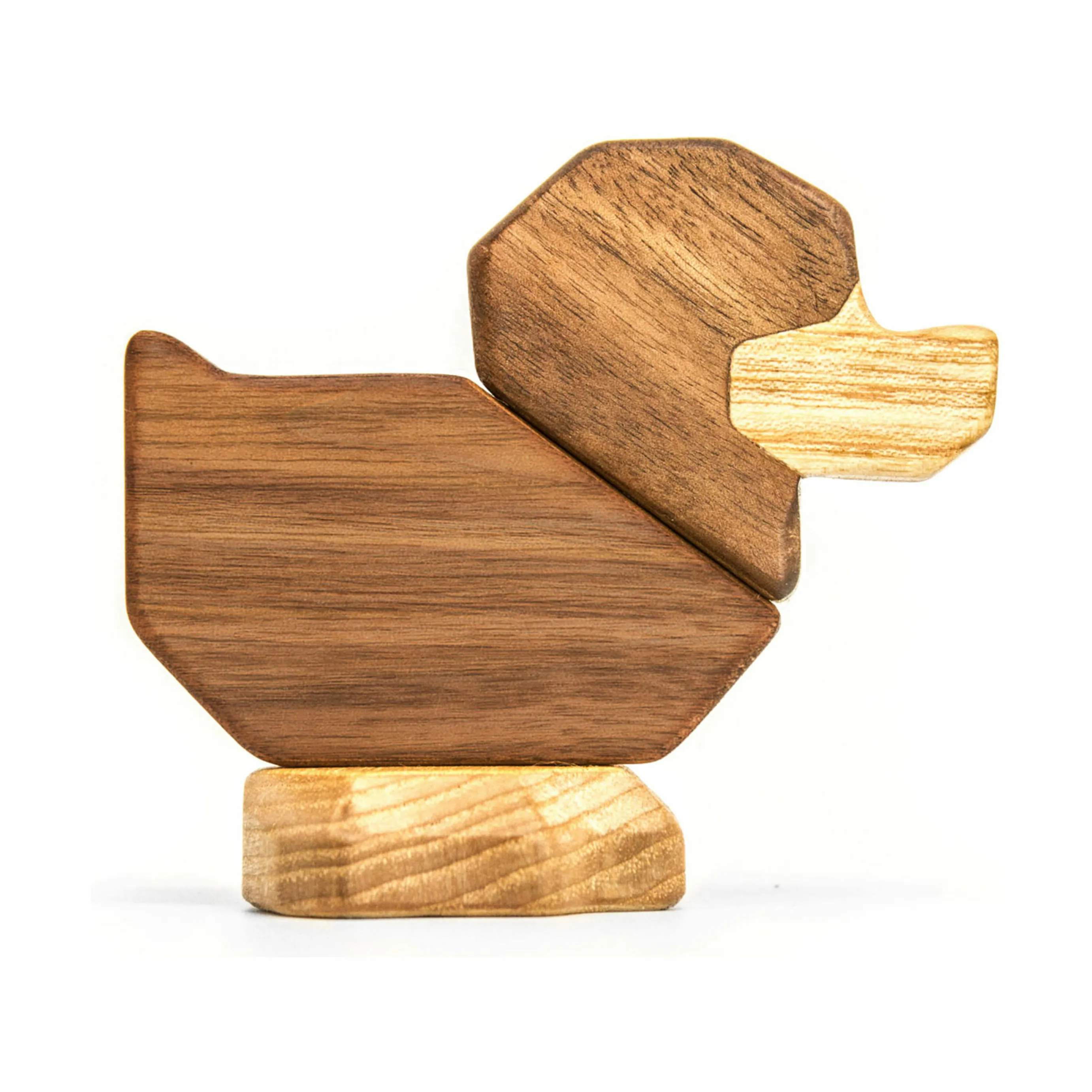 FableWood Dyrefigurer Ælling i 8 cm, 4