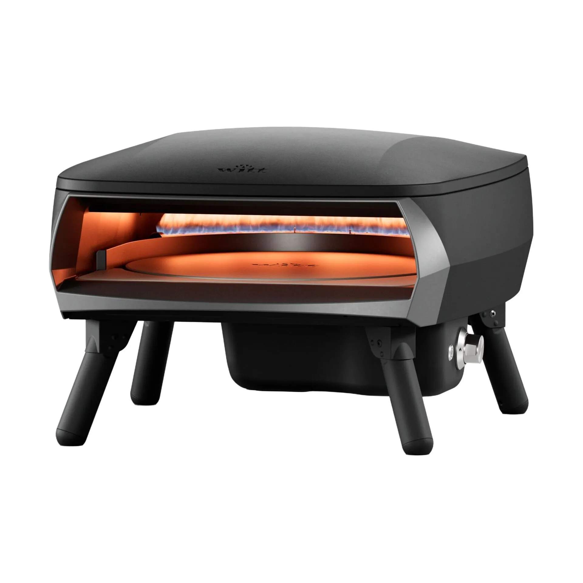 Witt Pizza Pizzaovne Piccolo Rotante Pizzaovn i Black, 1
