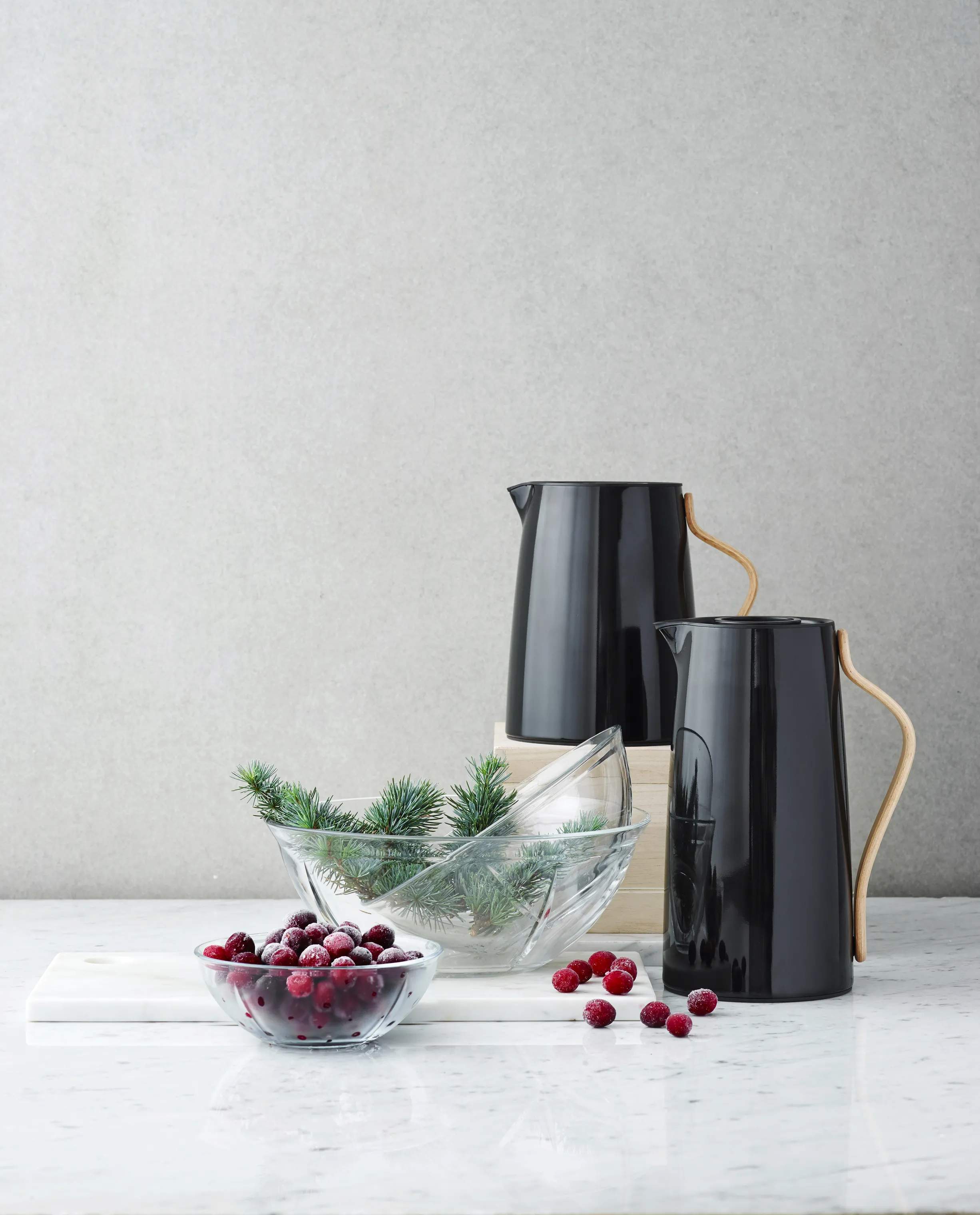 Stelton Termokander Emma Termokande i Sort, 1.2 L, 2