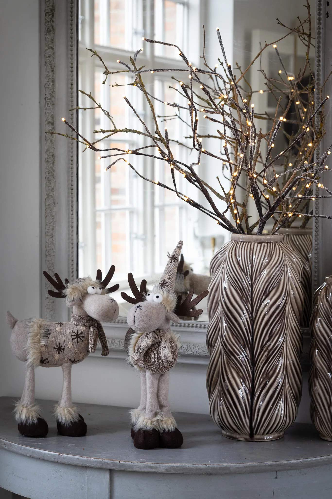 Casa Christmas Julefigurer Rensdyr i Rensdyr dreng, 2