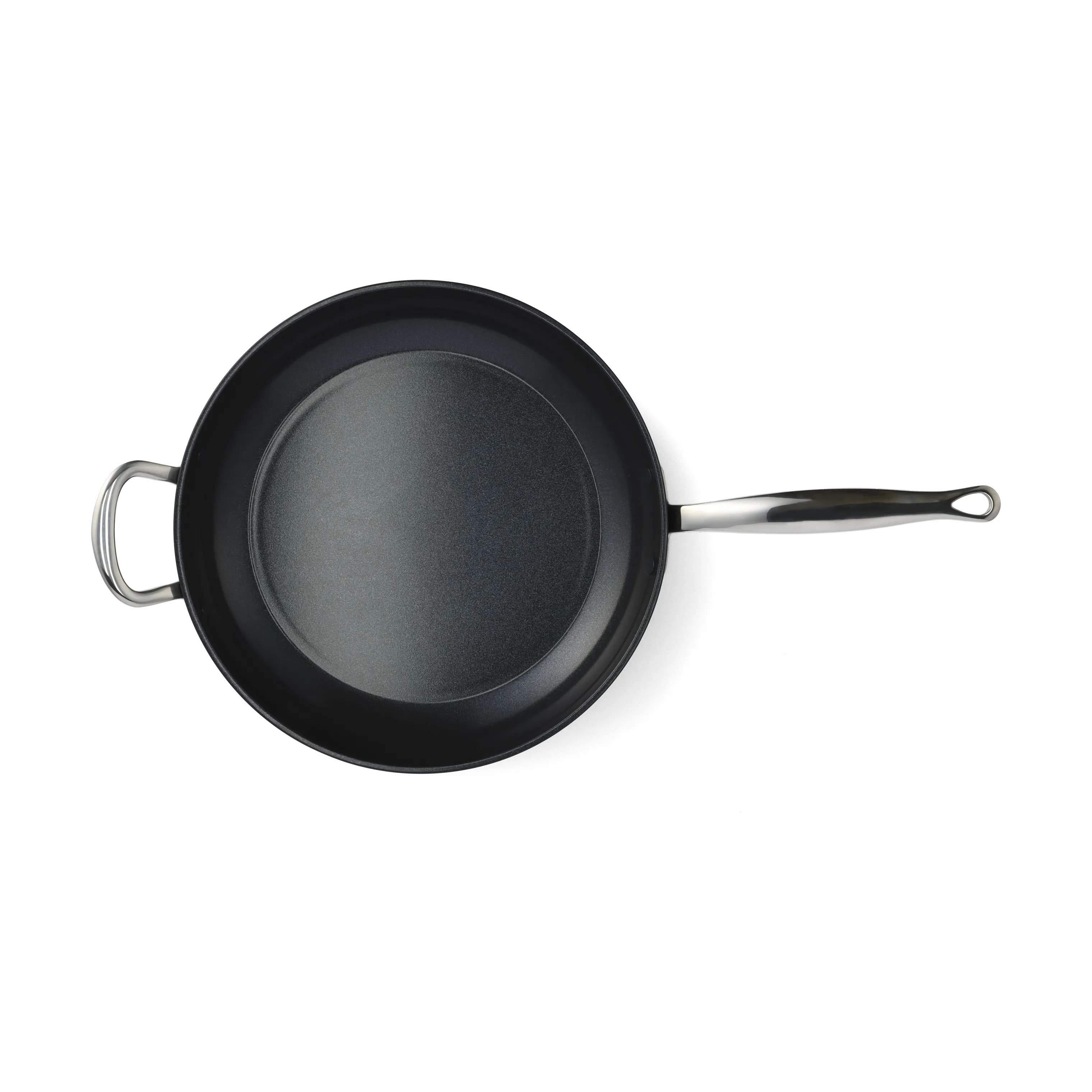 Greenpan Stegepander Barcelona Pro Stegepande i Sort, 32 cm, 2
