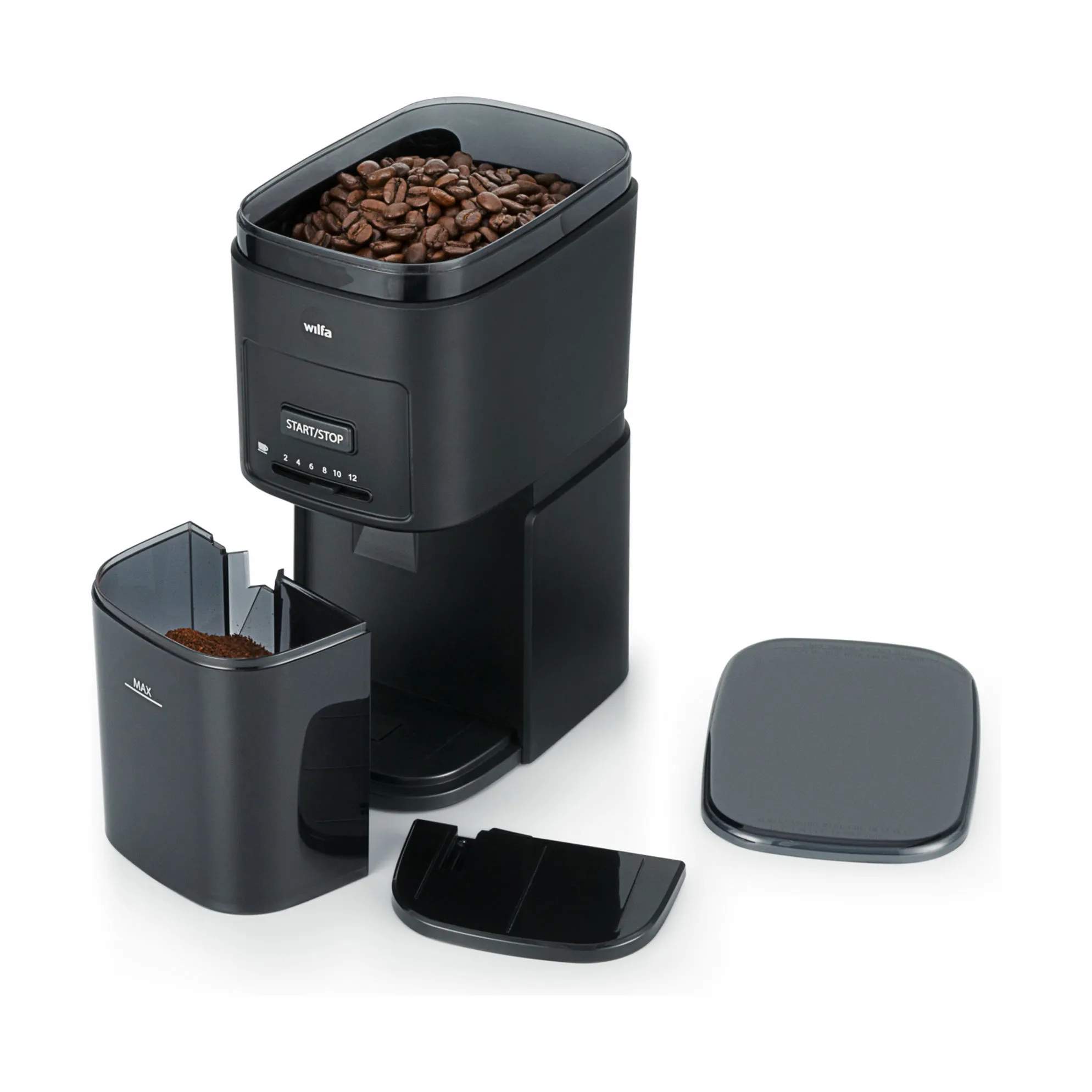 Wilfa Kaffekværne Kaffekværn CG2G-260 i Sort, 2