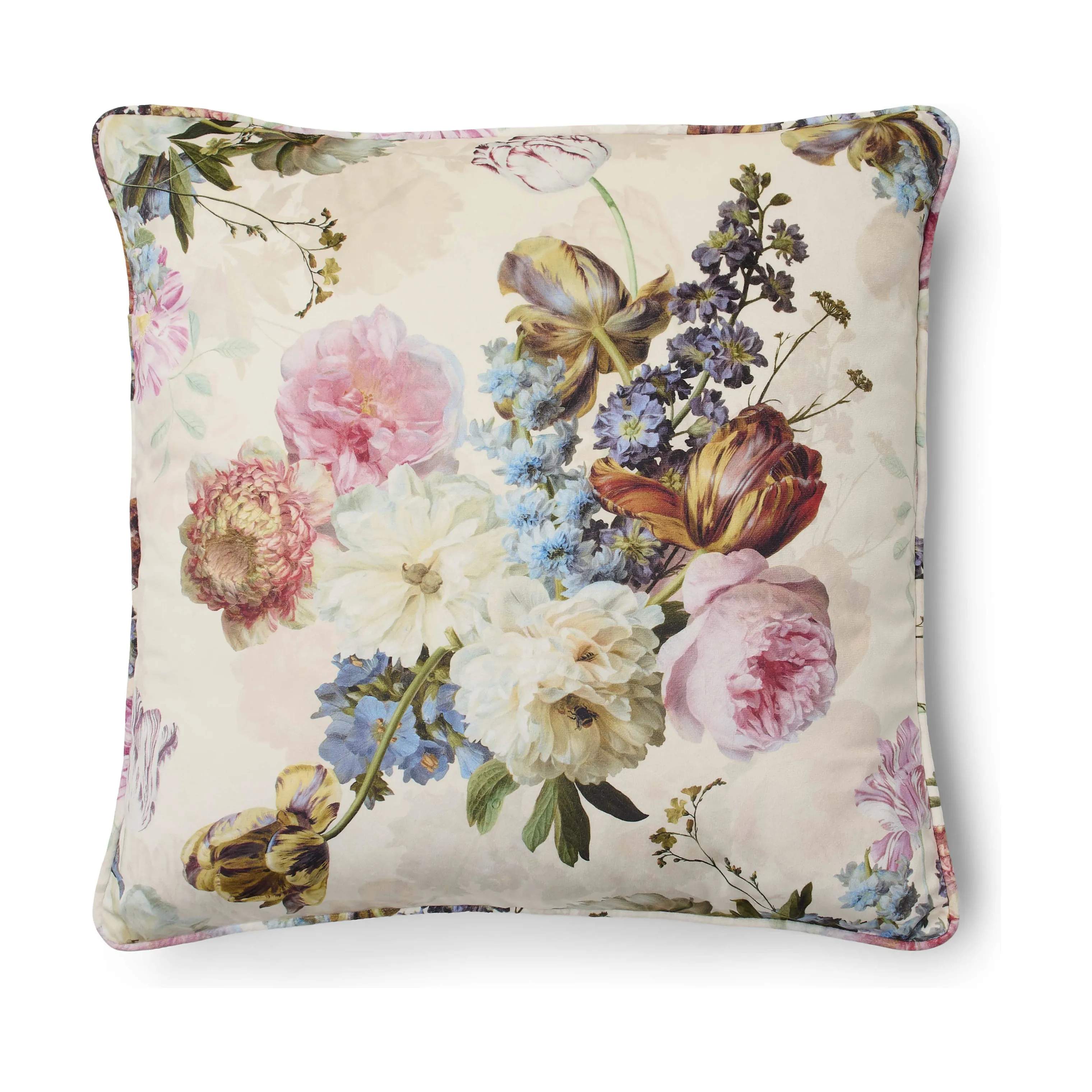 Essenza Pyntepuder Rosabelle Pyntepude i Vanilla, B50 x L50 cm, 1