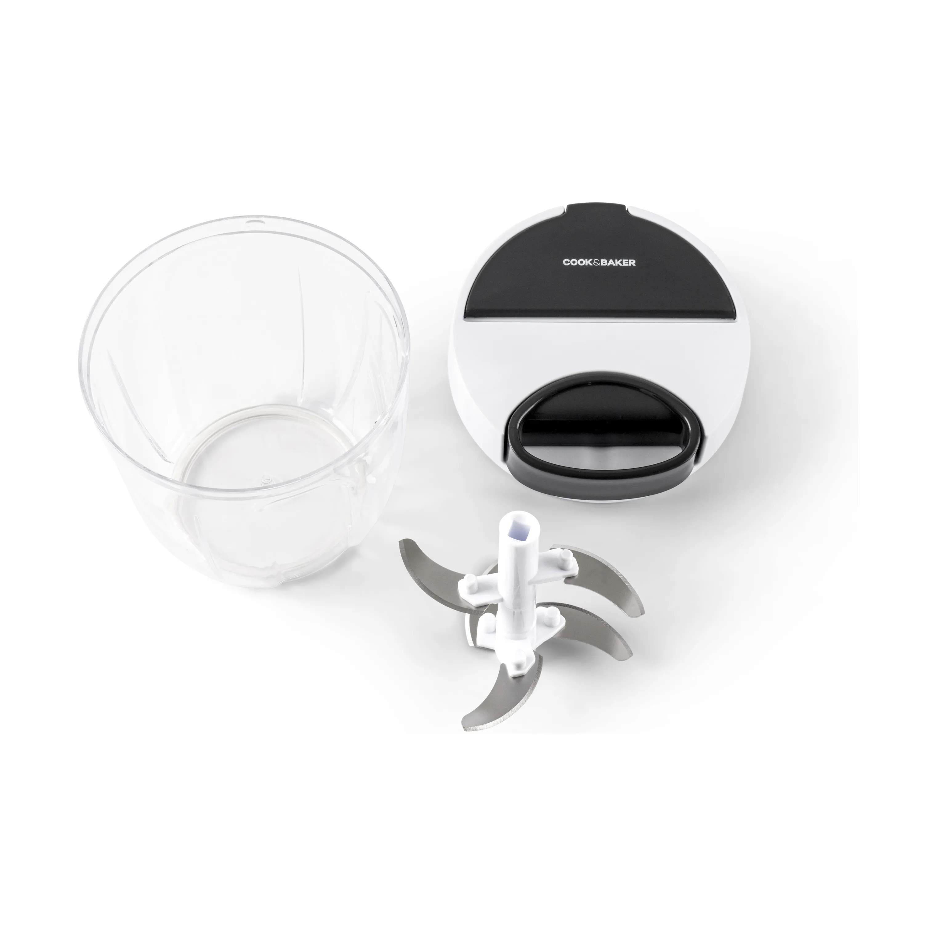 Cook & Baker Minihakkere Minihakker i hvid, 4