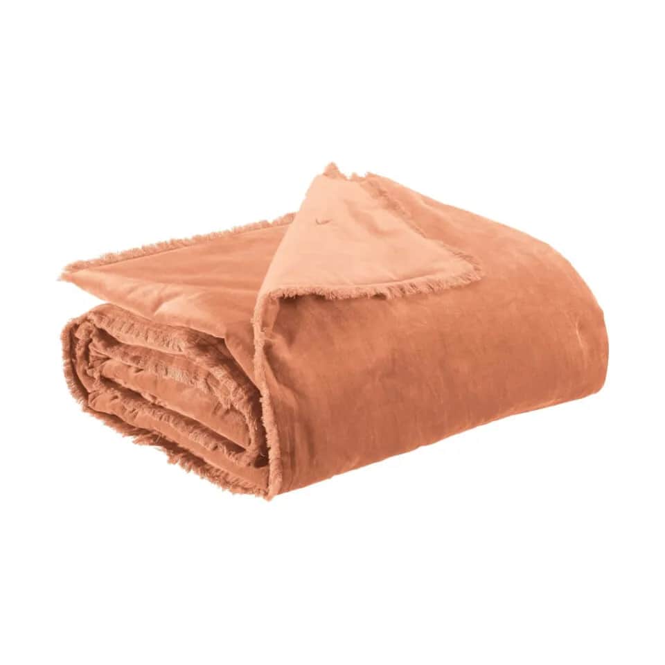 Vivaraise Plaider Fara Plaid i Almond, 1