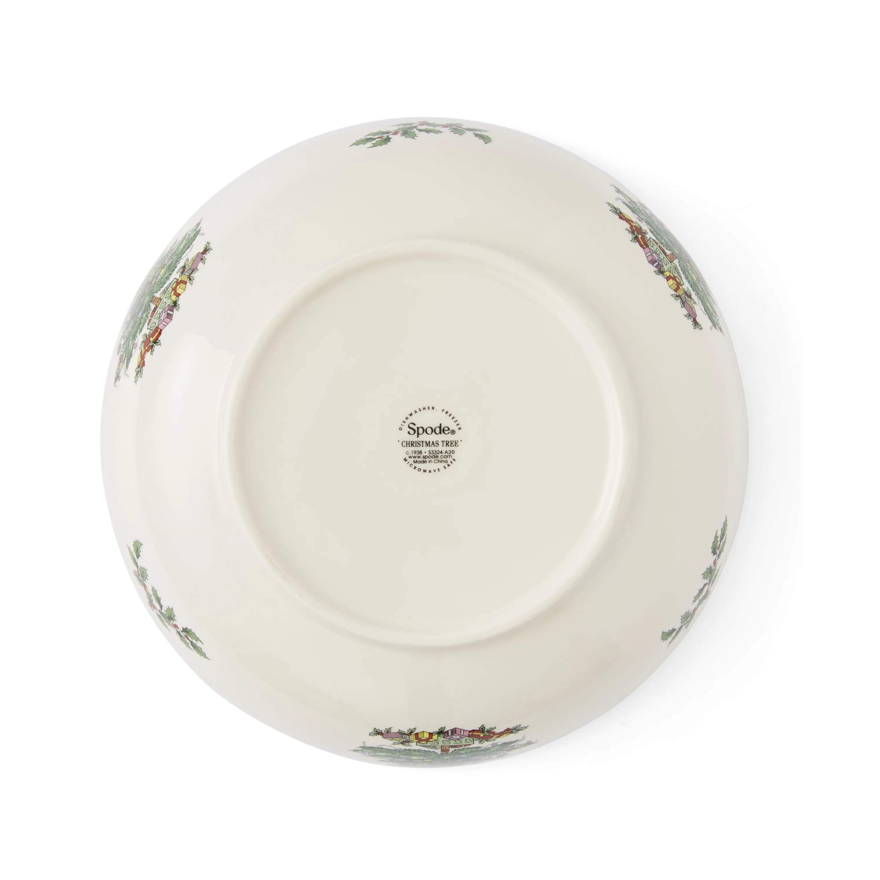 Spode Serveringsskåle Christmas Tree Serveringsskål i Hvid/grøn/rød, 4
