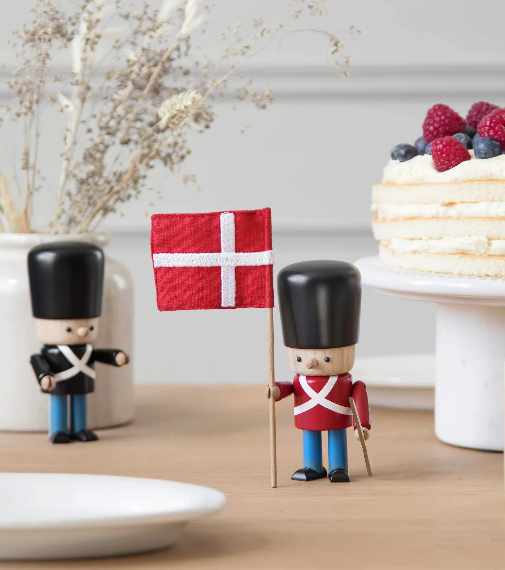 Novoform Øvrige figurer Royal Guards Garderfigur i Rød, 3