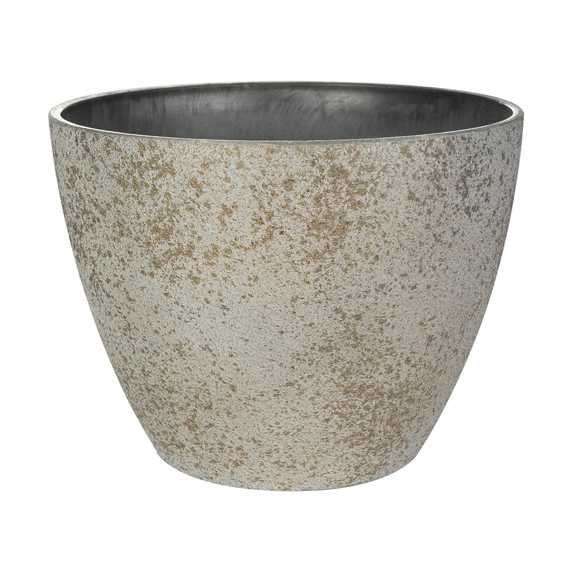 Gus Urtepotteskjulere Nova Urtepotte i Grå, H22 x Ø29 cm, 1