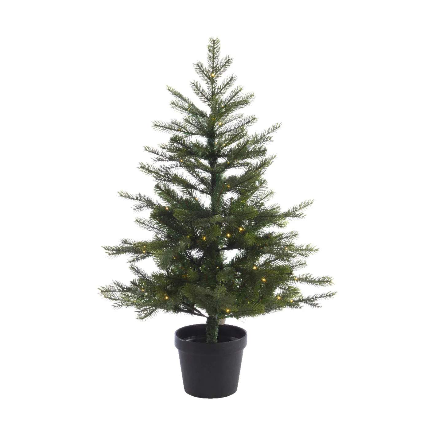 Casa Christmas Juletræer Grandis Fir Kunstigt Grandis Juletræ i Potte i 120 cm, 1