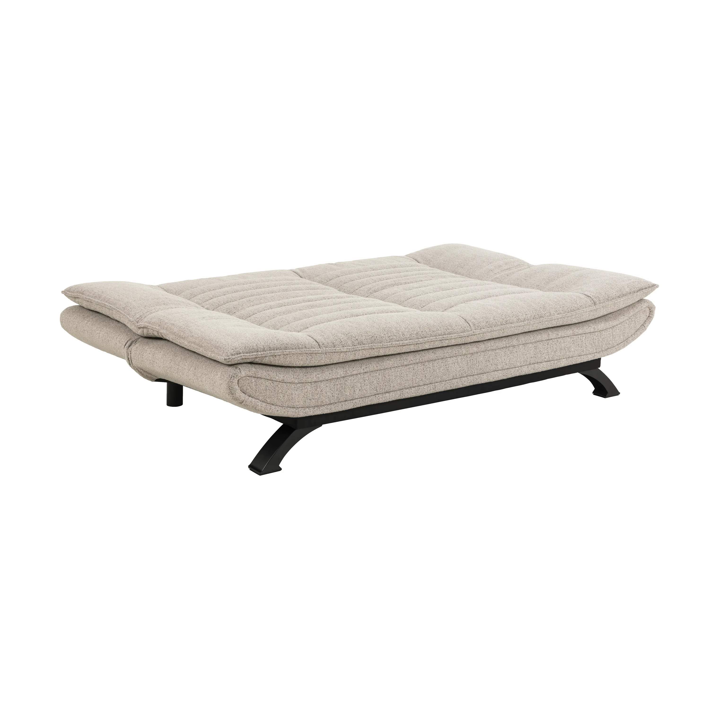 CASA Living Daybeds Faith Sovesofa i beige/mat sort, 5