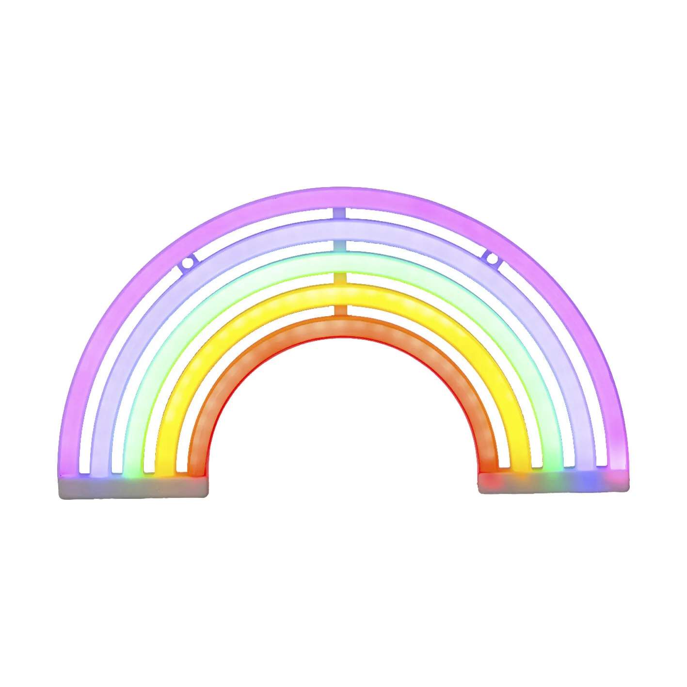 CASA Living LED-lamper LED Neon skilt i Multi, 16 cm, 1