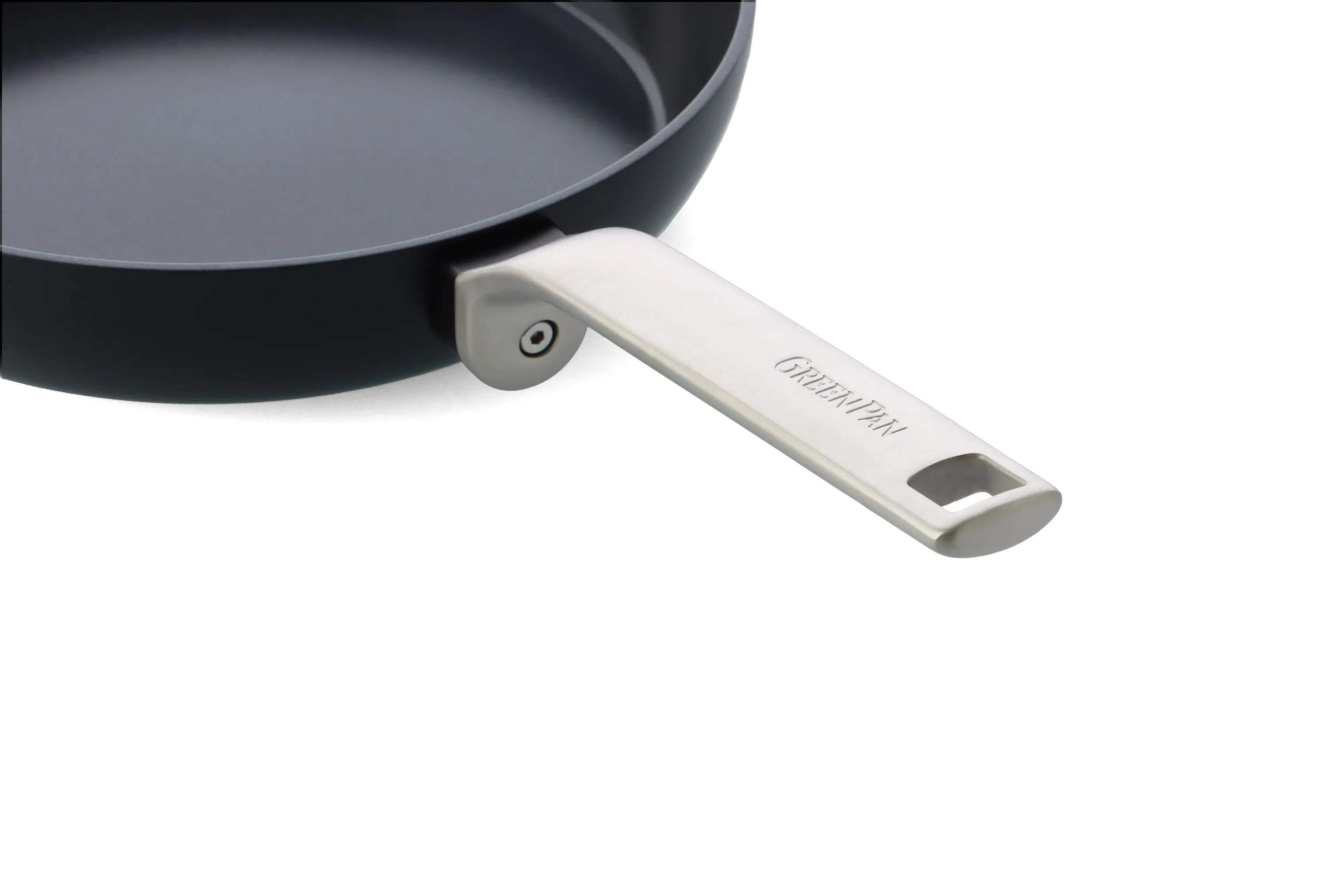 Greenpan Stegepander Evolution Stegepande i Sort, 24 cm, 2