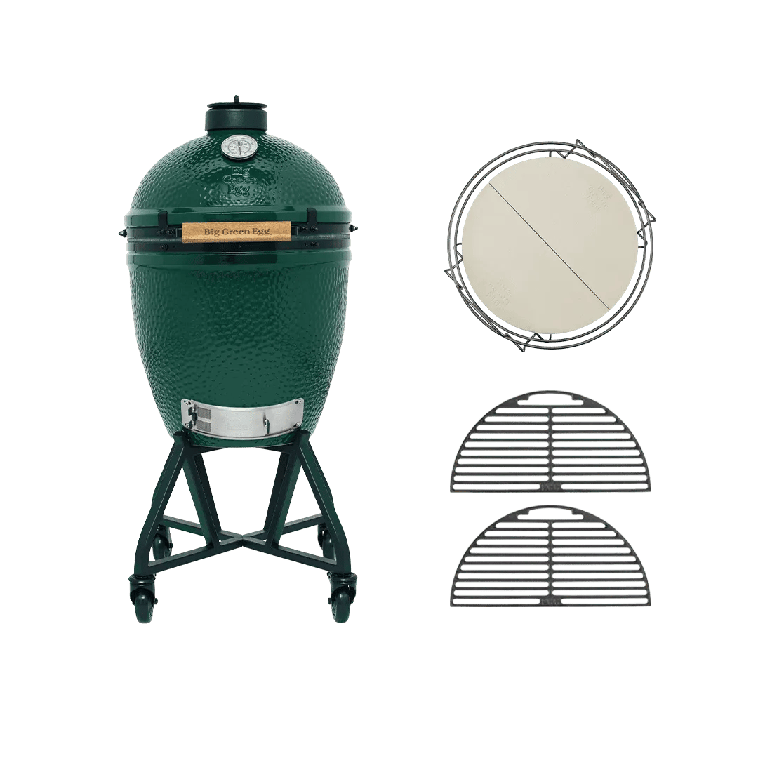 Big Green Egg Kulgrill EGGs® EGGs® Kamado Grill master sæt i Str. L, 1