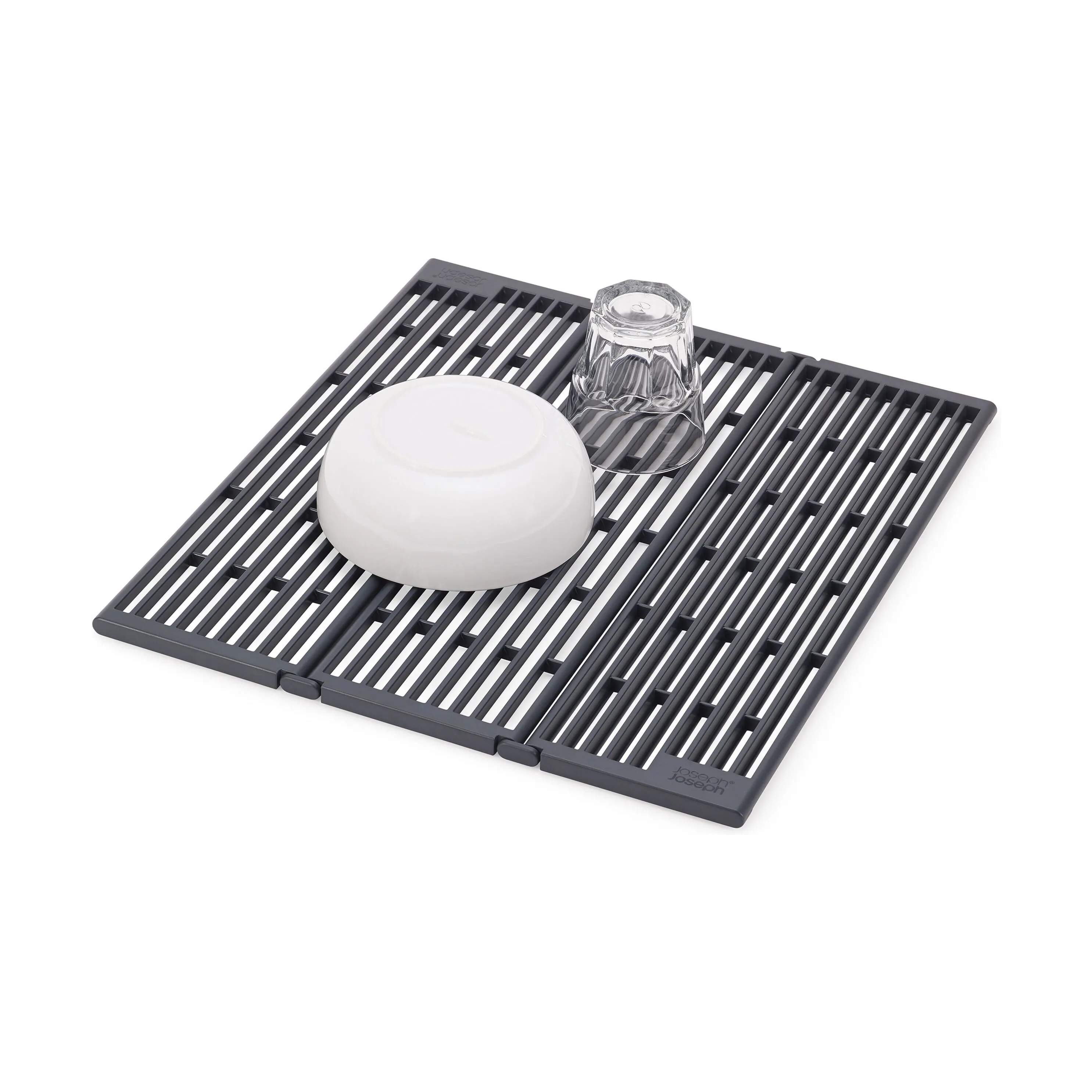 Joseph Joseph Opvaskemåtter Foldbar Opvaskeplade i Anthracite, 6